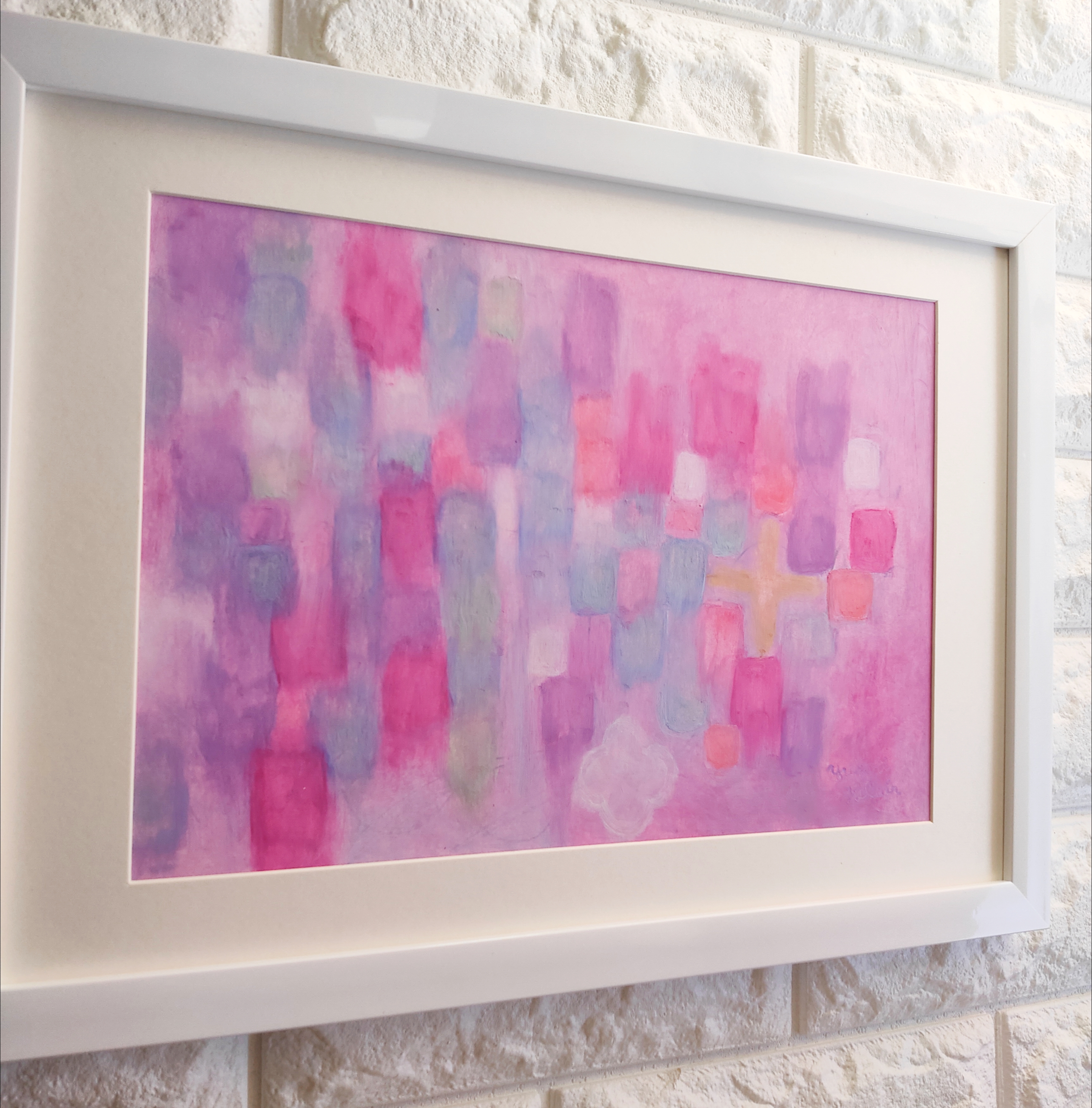 淡い記憶 001Candy by Yukari Blair - 絵画販売・購入・レンタル