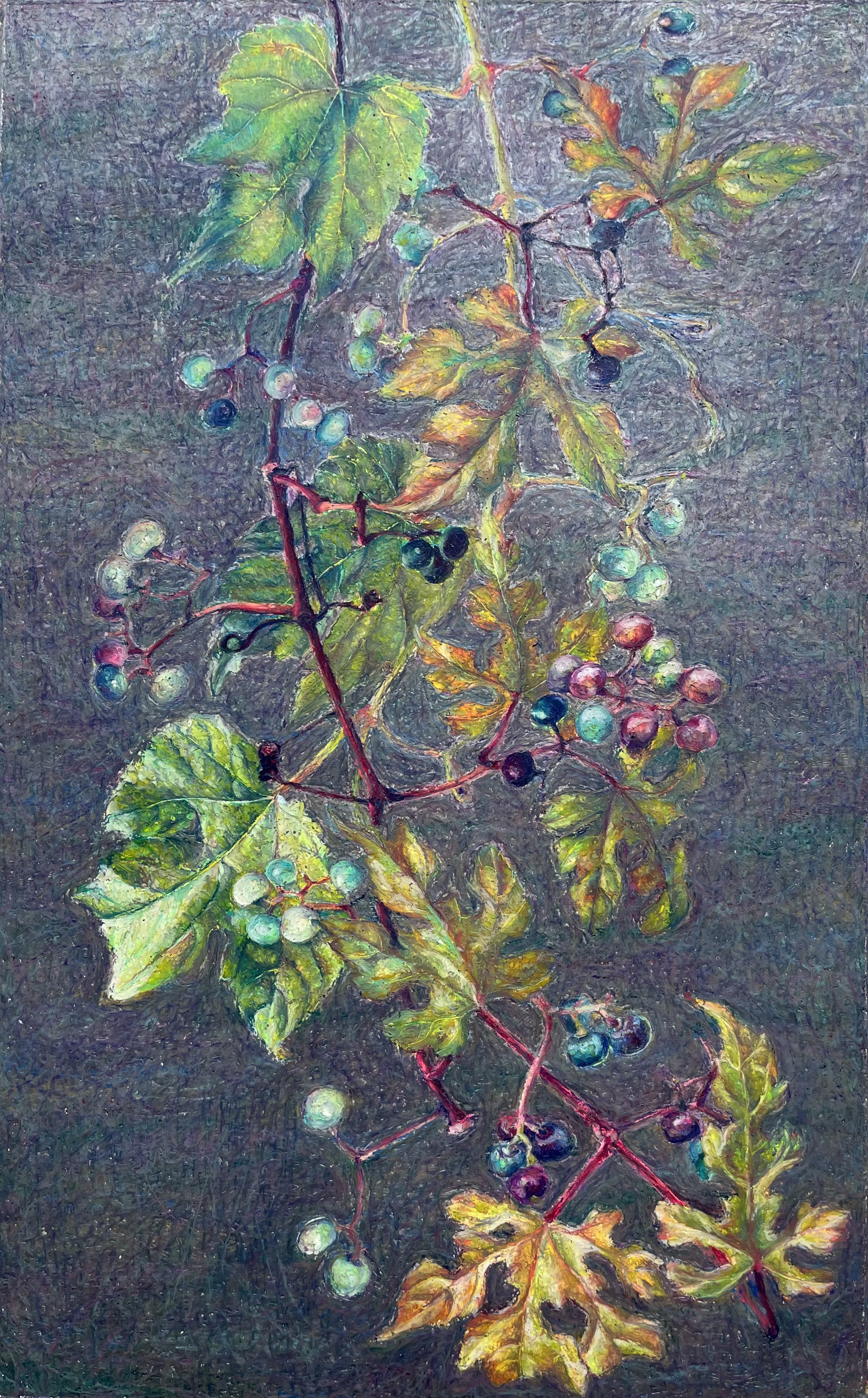 瑠璃色の宝物 by まつざきゆか - 絵画販売・購入・レンタル（サブスク