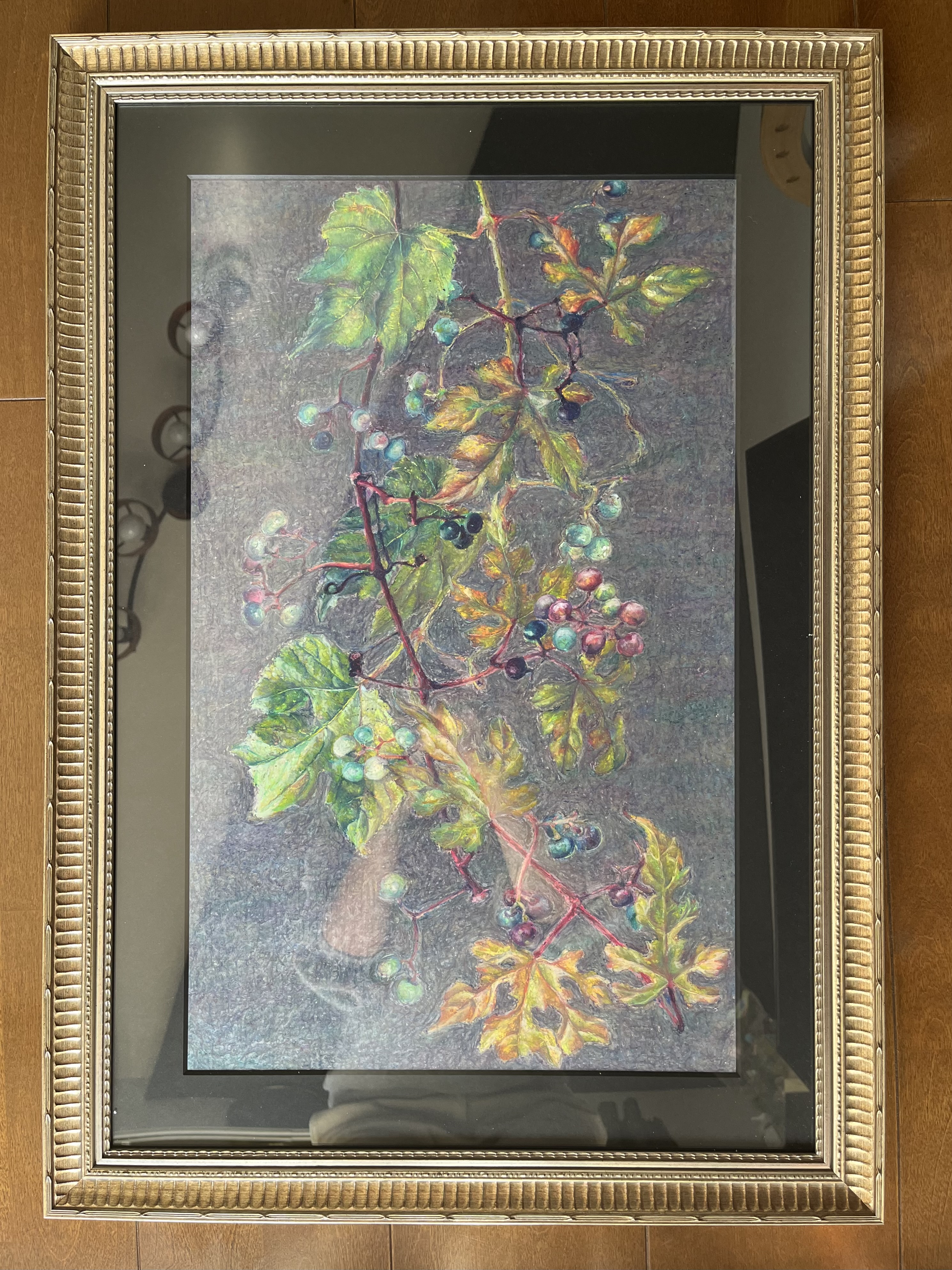 瑠璃色の宝物 by まつざきゆか - 絵画販売・購入・レンタル（サブスク