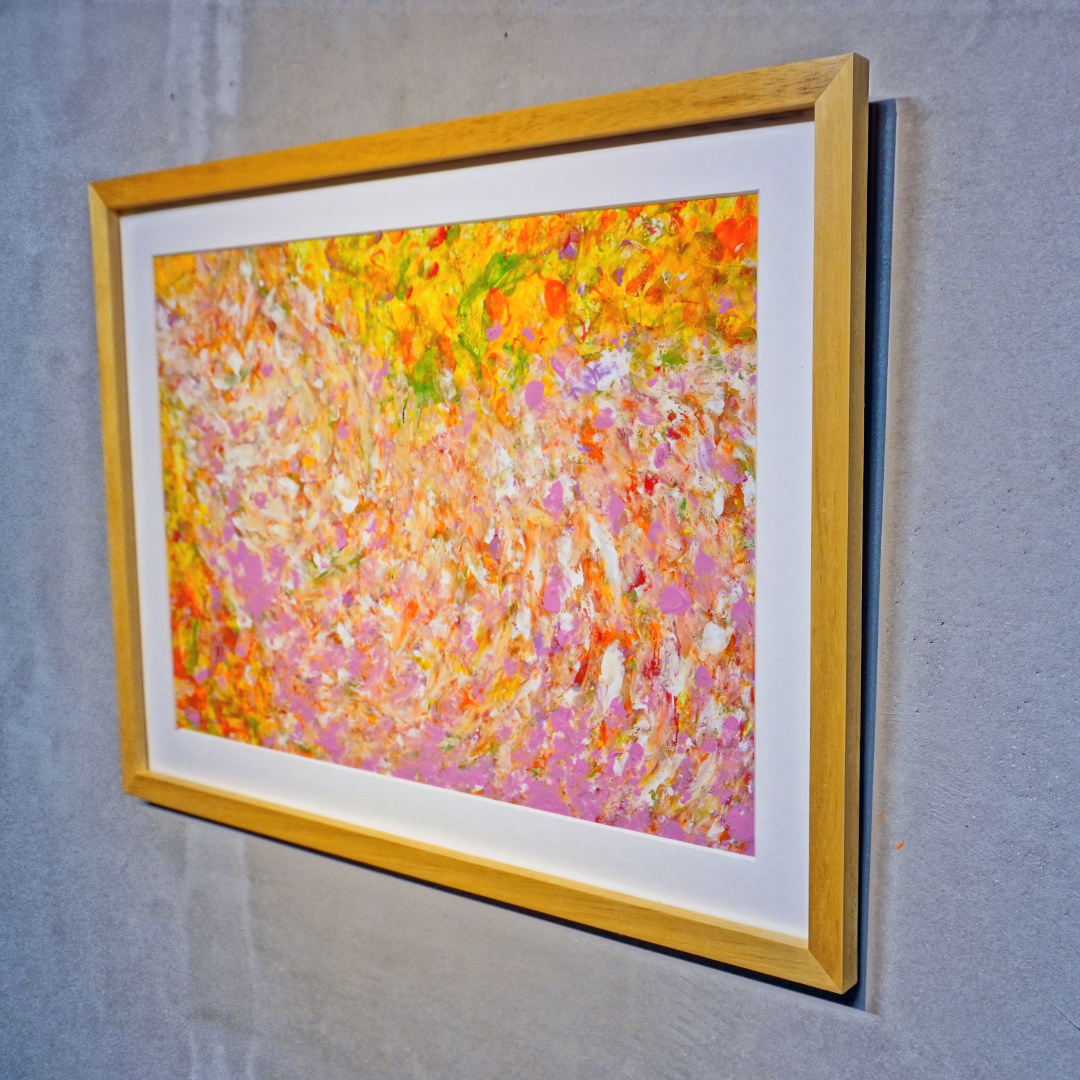 1点ものオーダー品　「人面月」油絵 b36a1bb3884993847cd0f044cbbaef