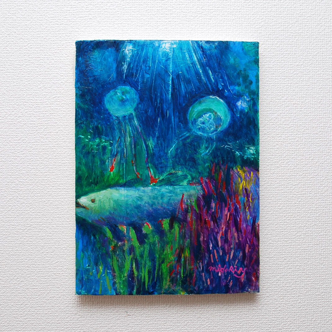 せせらぎ水芭蕉 by 山口ミドリ - 絵画販売・購入・レンタル