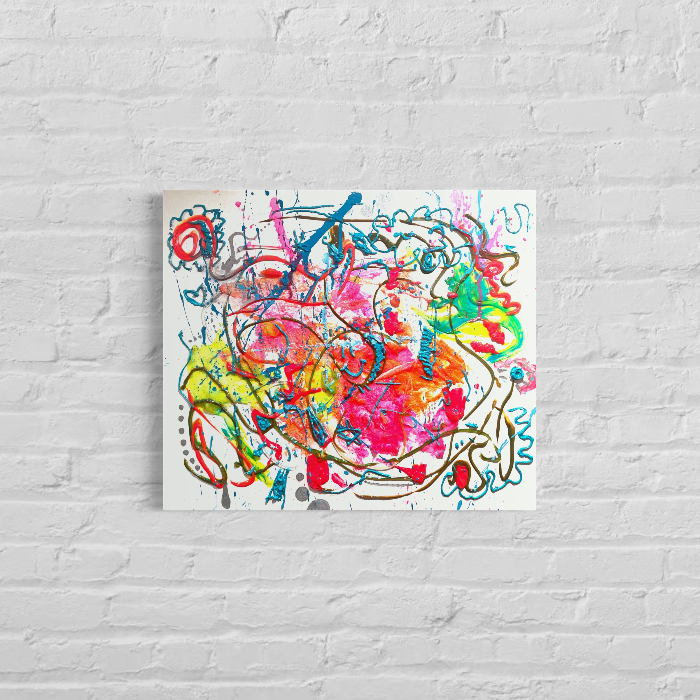 Pop Graffiti by F3(fumi) - 絵画販売・購入・レンタル（サブスク