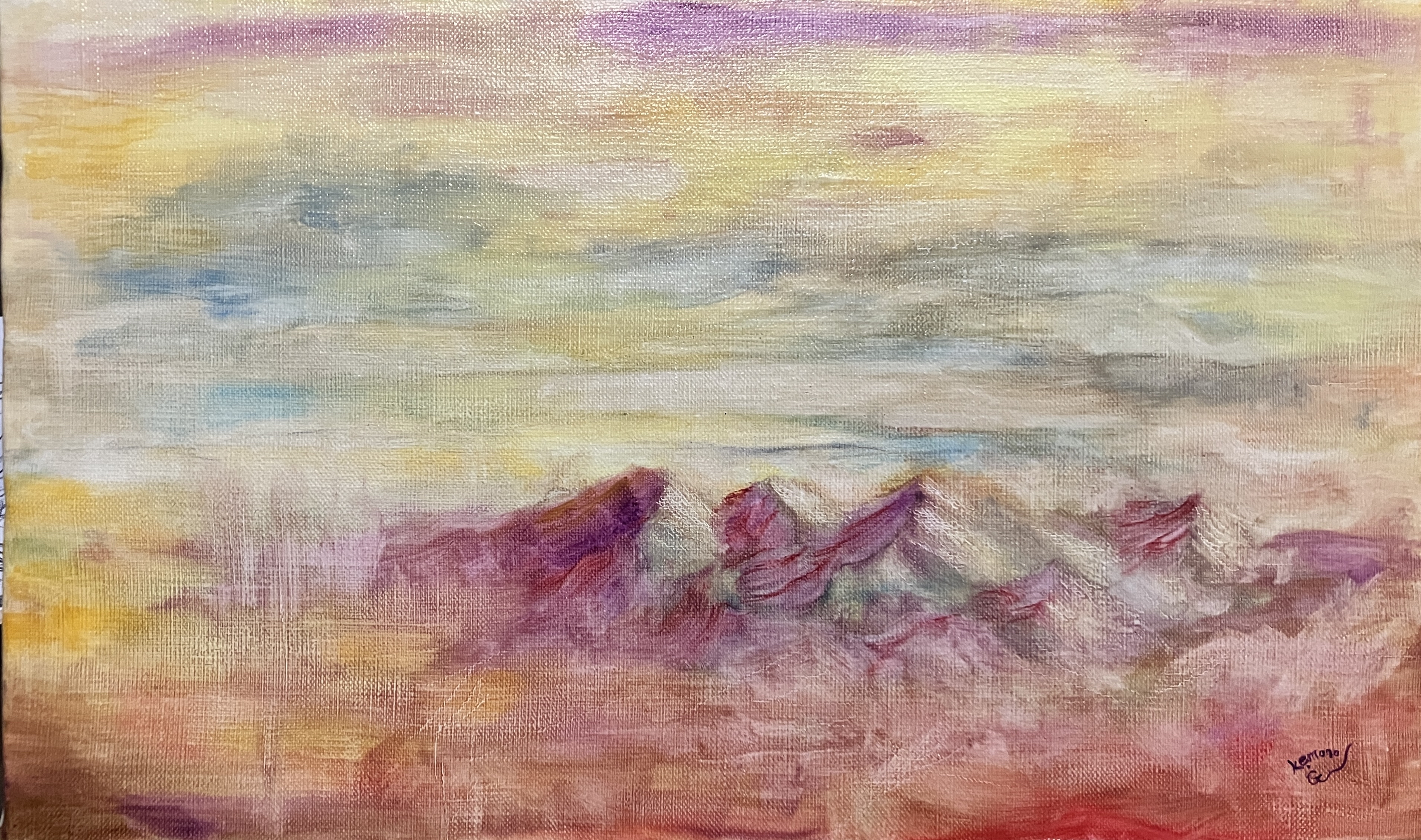 22:05 の雫 by kemono gallery - 絵画販売・購入・レンタル（サブスク