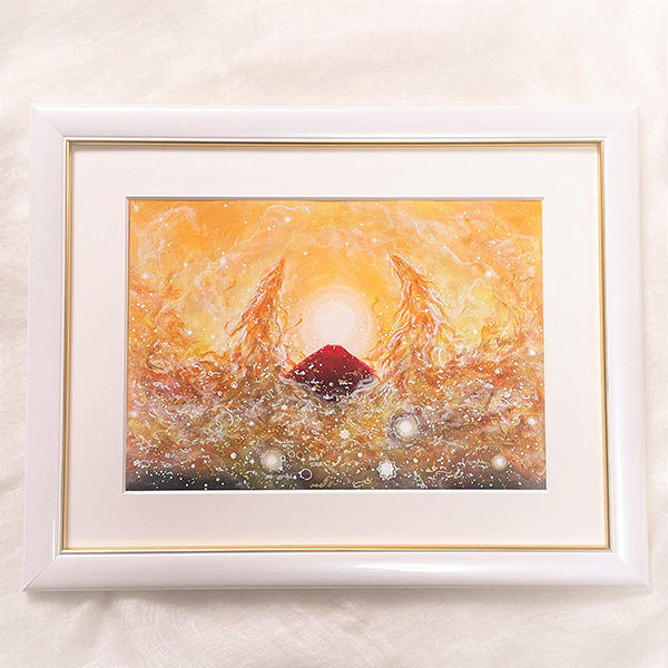 癒しの花 藤 by HIDEKI - 絵画販売・購入・レンタル（サブスク