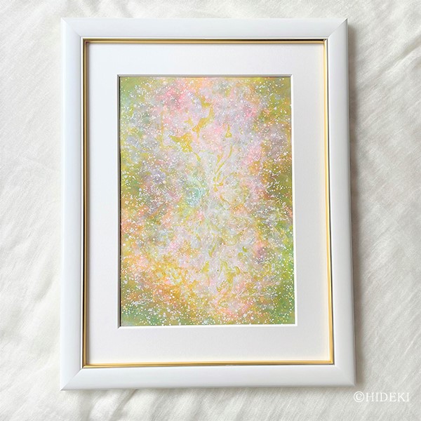 癒しの花 藤 by HIDEKI - 絵画販売・購入・レンタル（サブスク