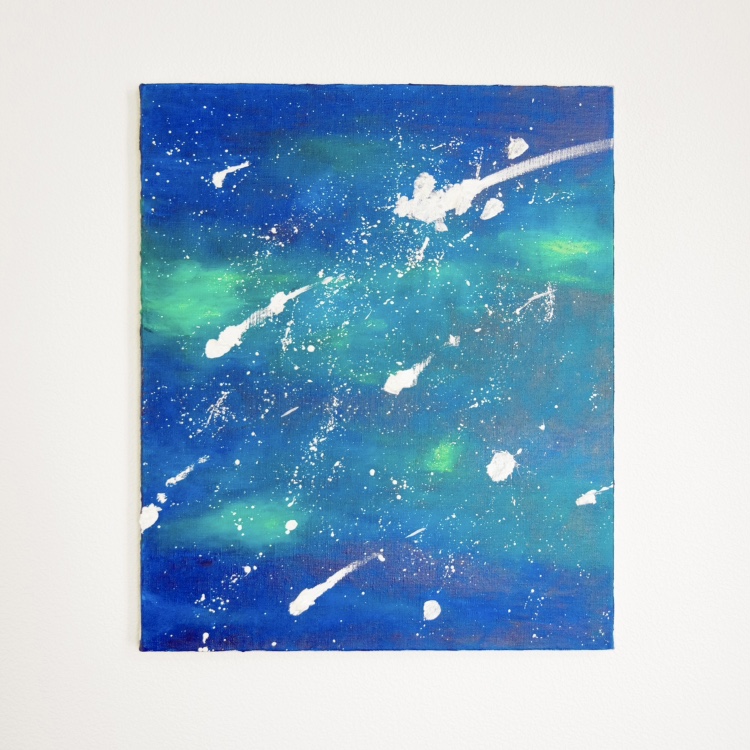 流星群 by きじは - 絵画販売・購入・レンタル（サブスク） - ARTELIER