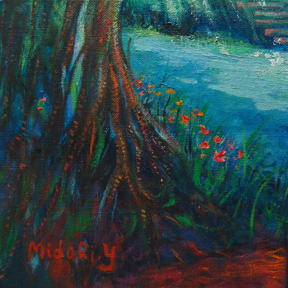 メンフクロウと秘密の森 by 山口ミドリ - 絵画販売・購入・レンタル