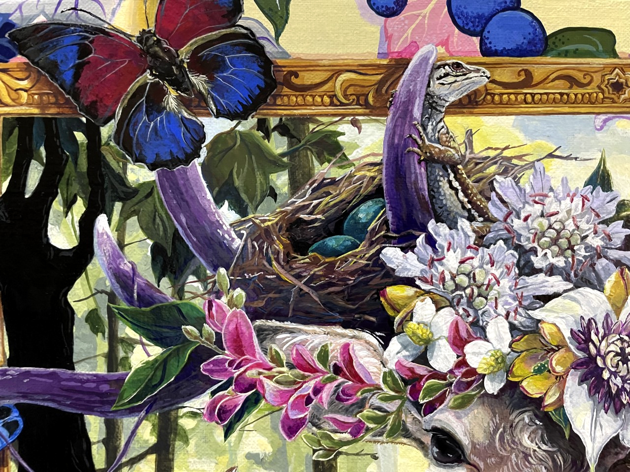 鹿花妻 by Rui - 絵画販売・購入・レンタル（サブスク） - ARTELIER