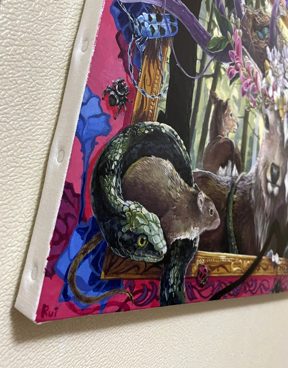 鹿花妻 by Rui - 絵画販売・購入・レンタル（サブスク） - ARTELIER