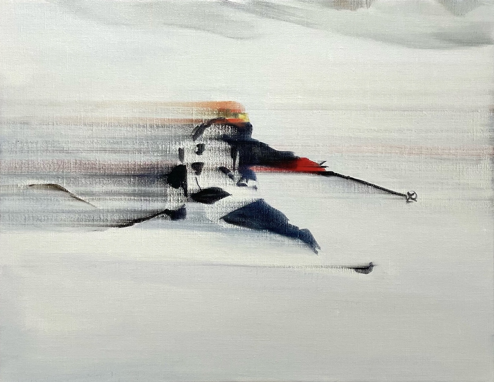 somethings(Skier2) by 宮崎 浩太 - 絵画販売・購入・レンタル
