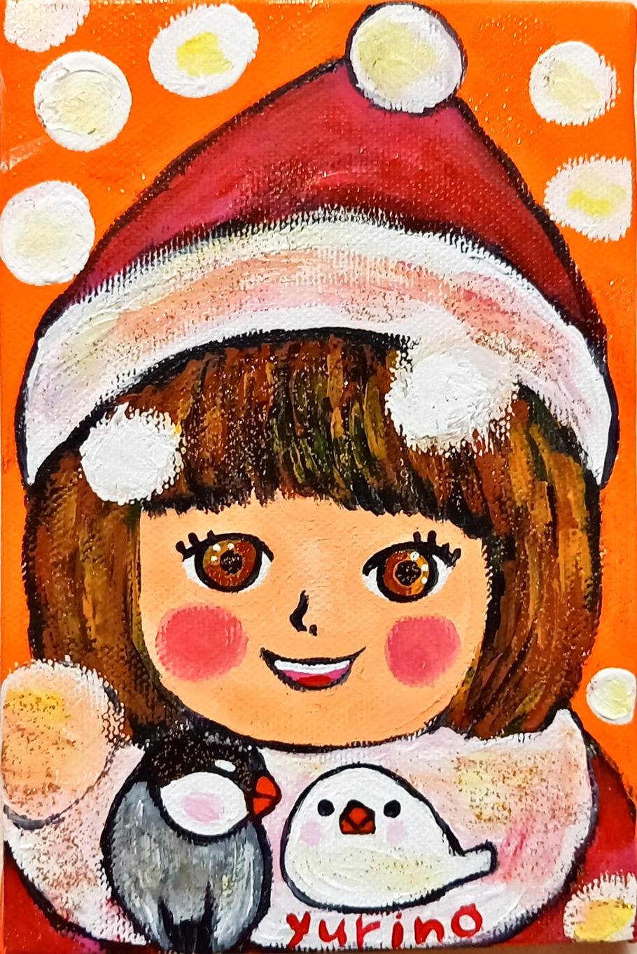 絵描き文鳥やまゆりの - 絵画販売・購入・レンタル（サブスク
