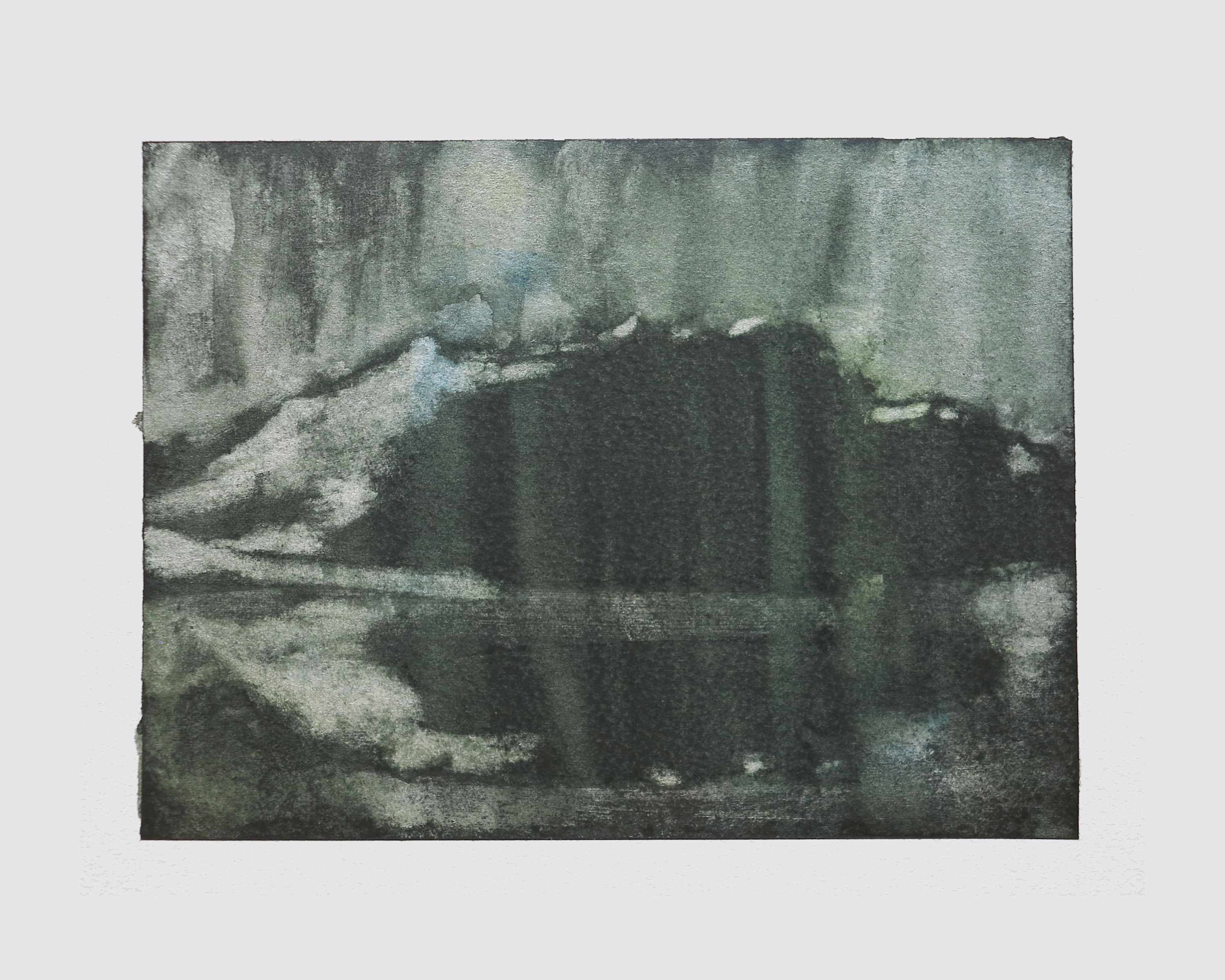 山間の凪 by 奈良田 晃治 - 絵画販売・購入・レンタル（サブスク