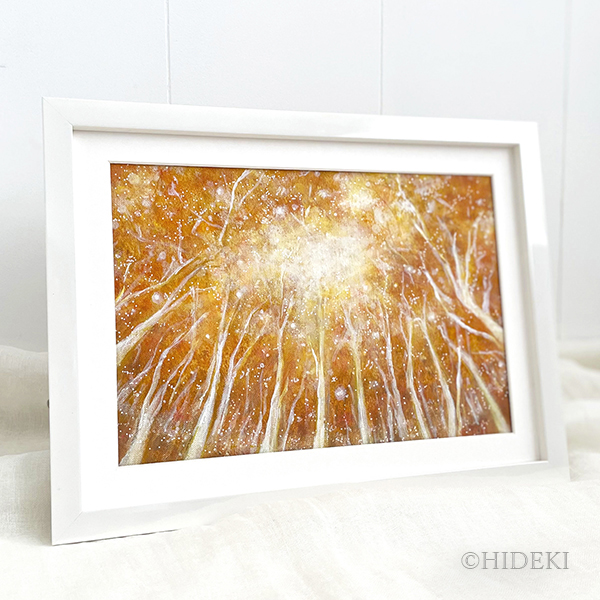 秋の日の散歩 by HIDEKI - 絵画販売・購入・レンタル（サブスク