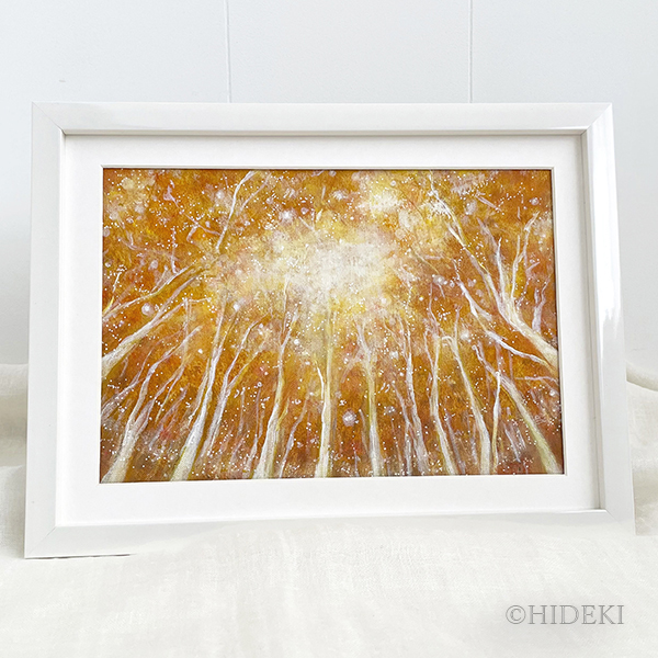 秋の日の散歩 by HIDEKI - 絵画販売・購入・レンタル（サブスク