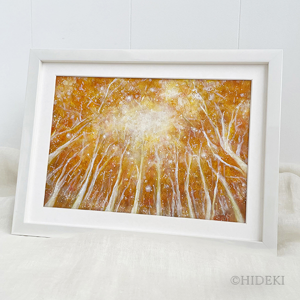秋の日の散歩 by HIDEKI - 絵画販売・購入・レンタル（サブスク