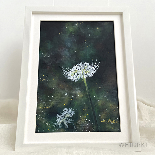 癒しの花 藤 by HIDEKI - 絵画販売・購入・レンタル（サブスク