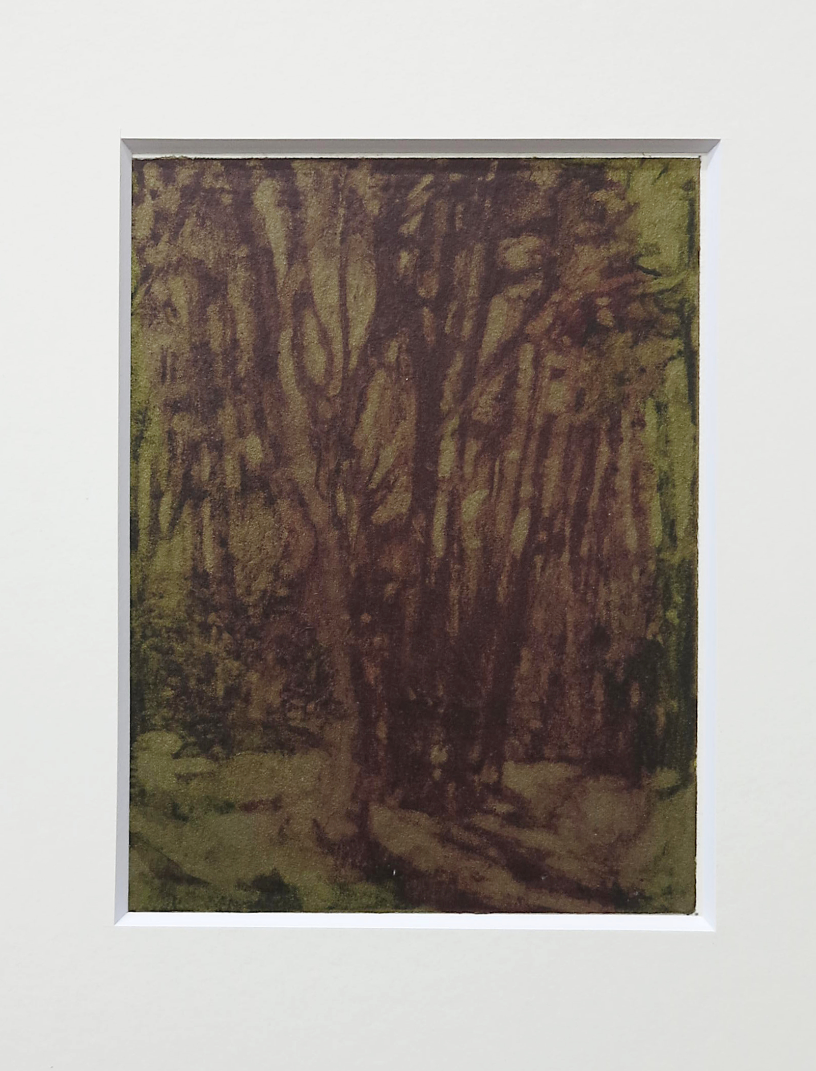 絵画　管理番号A-13 山間の凪 by 奈良田 晃治 - 絵画販売・購入・レンタル（サブスク