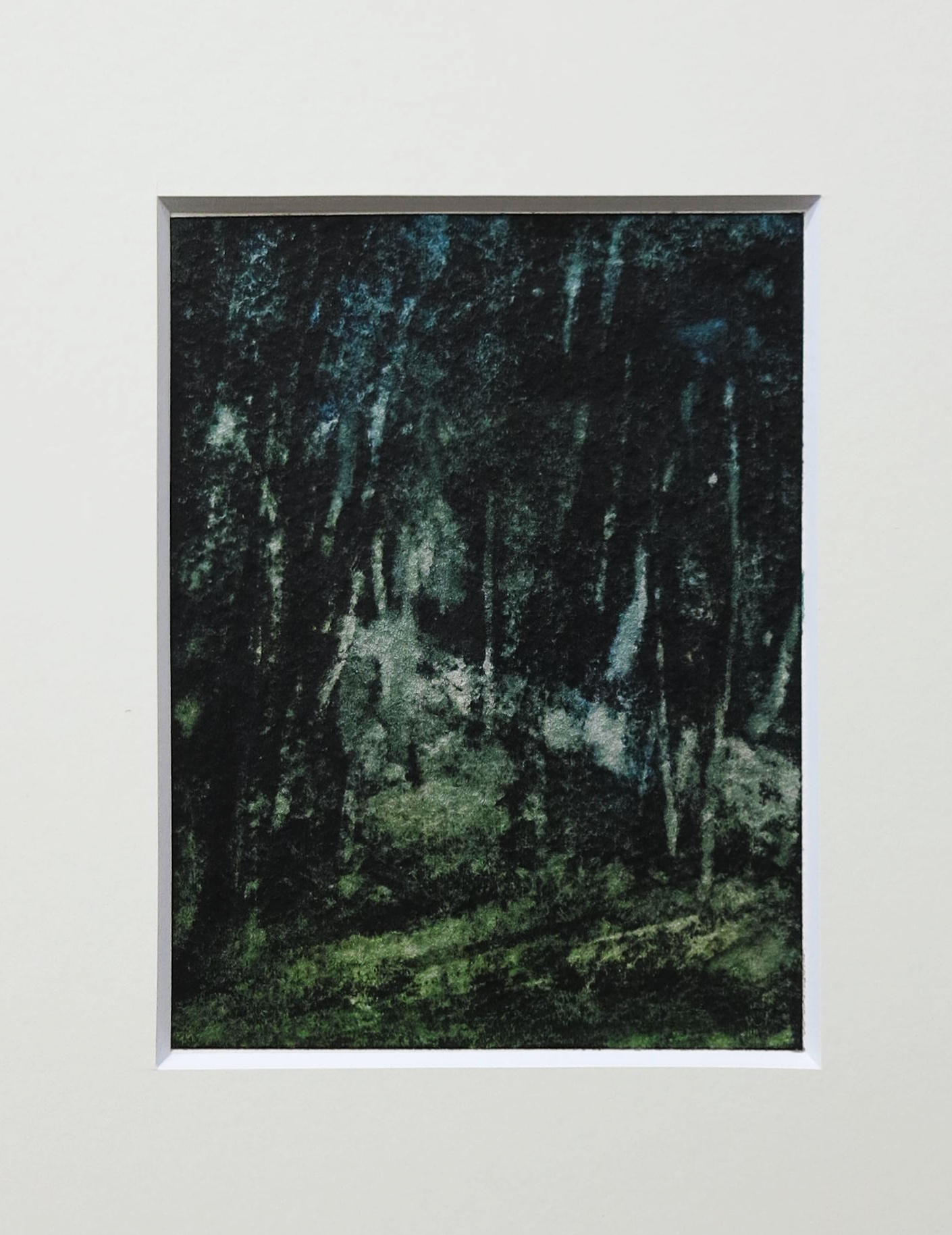絵画　管理番号A-13 山間の凪 by 奈良田 晃治 - 絵画販売・購入・レンタル（サブスク