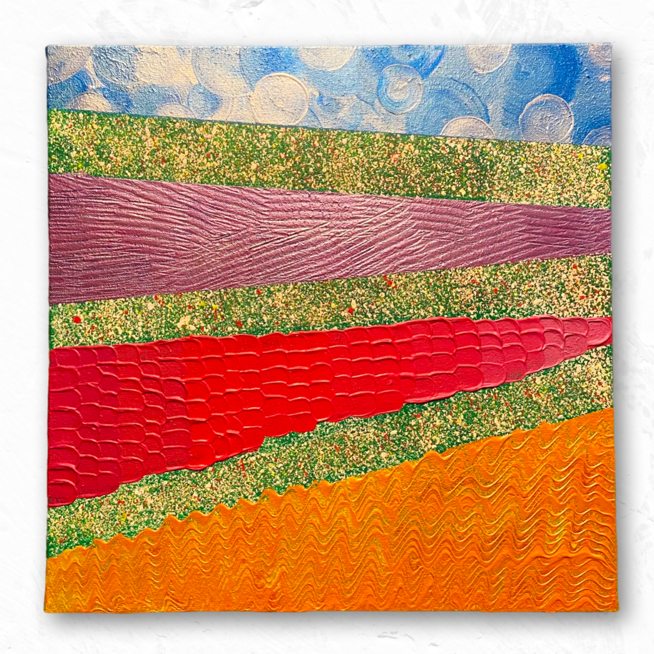 華々しい by Uni - 絵画販売・購入・レンタル（サブスク） - ARTELIER