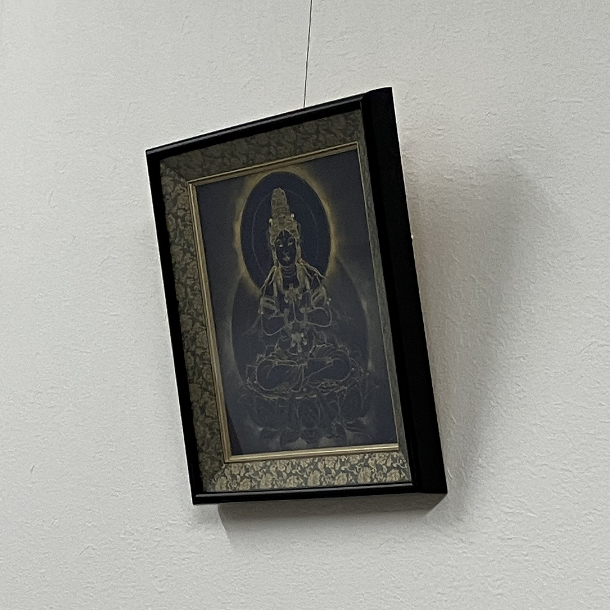 十二支守本尊『普賢菩薩座像』（辰巳守本尊） by 川本治 - 絵画販売