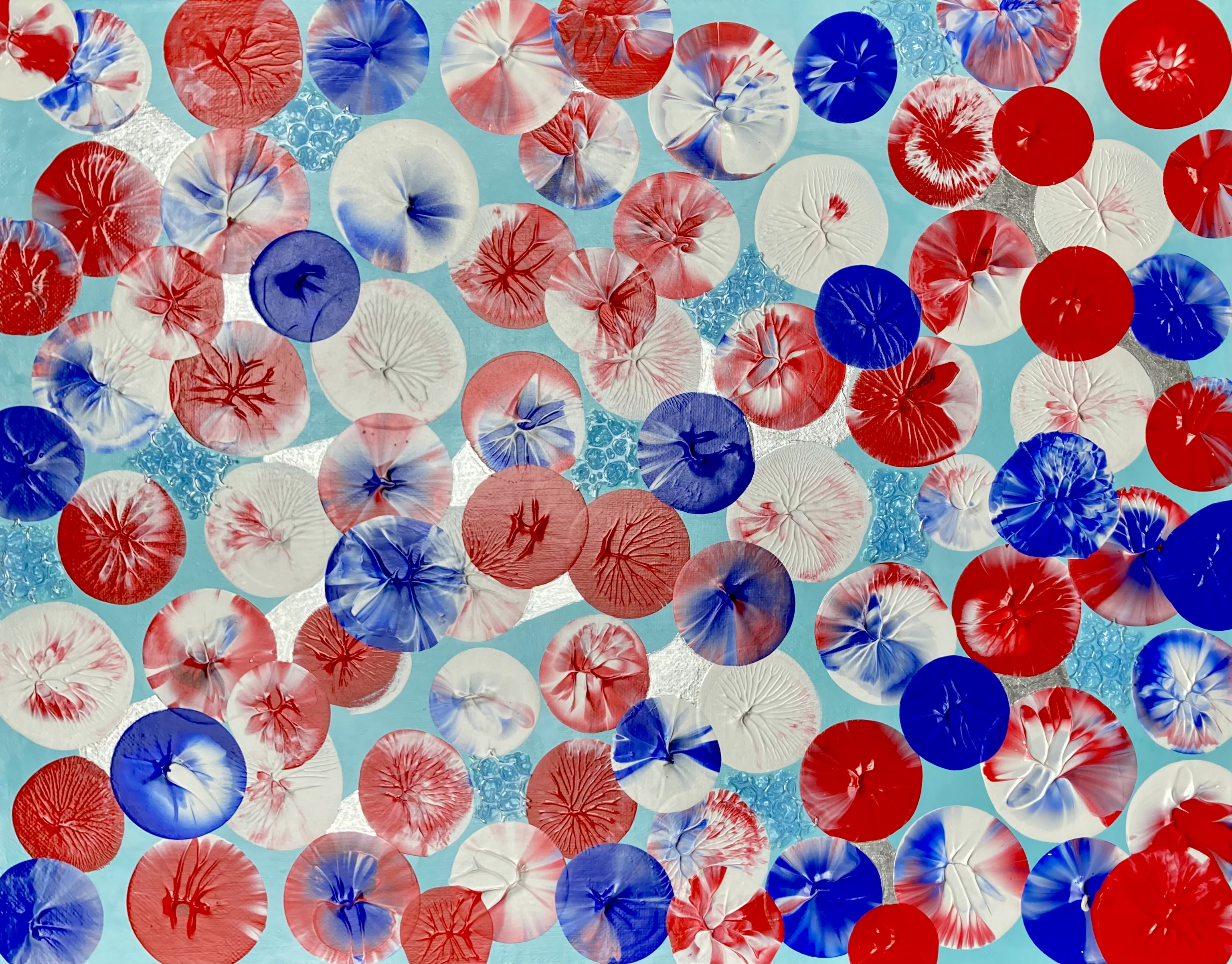 絵画 美術品　　 鏡の向こう側 ミラクル！ミラーワールド ☆｜5・6年生の作品｜みんなの図工