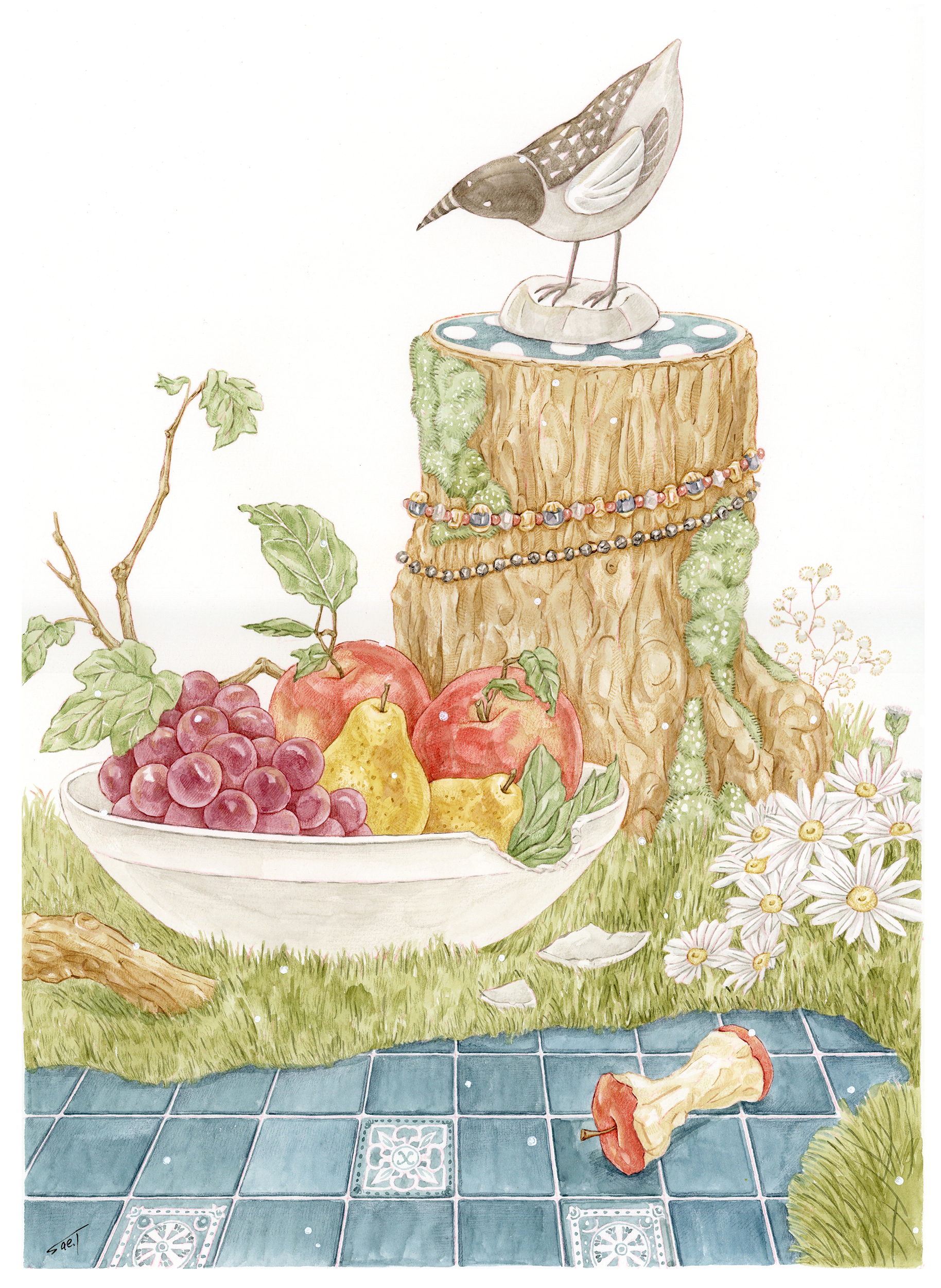 日月沙絵 - 絵画販売・購入・レンタル（サブスク） - ARTELIER(アートリエ)