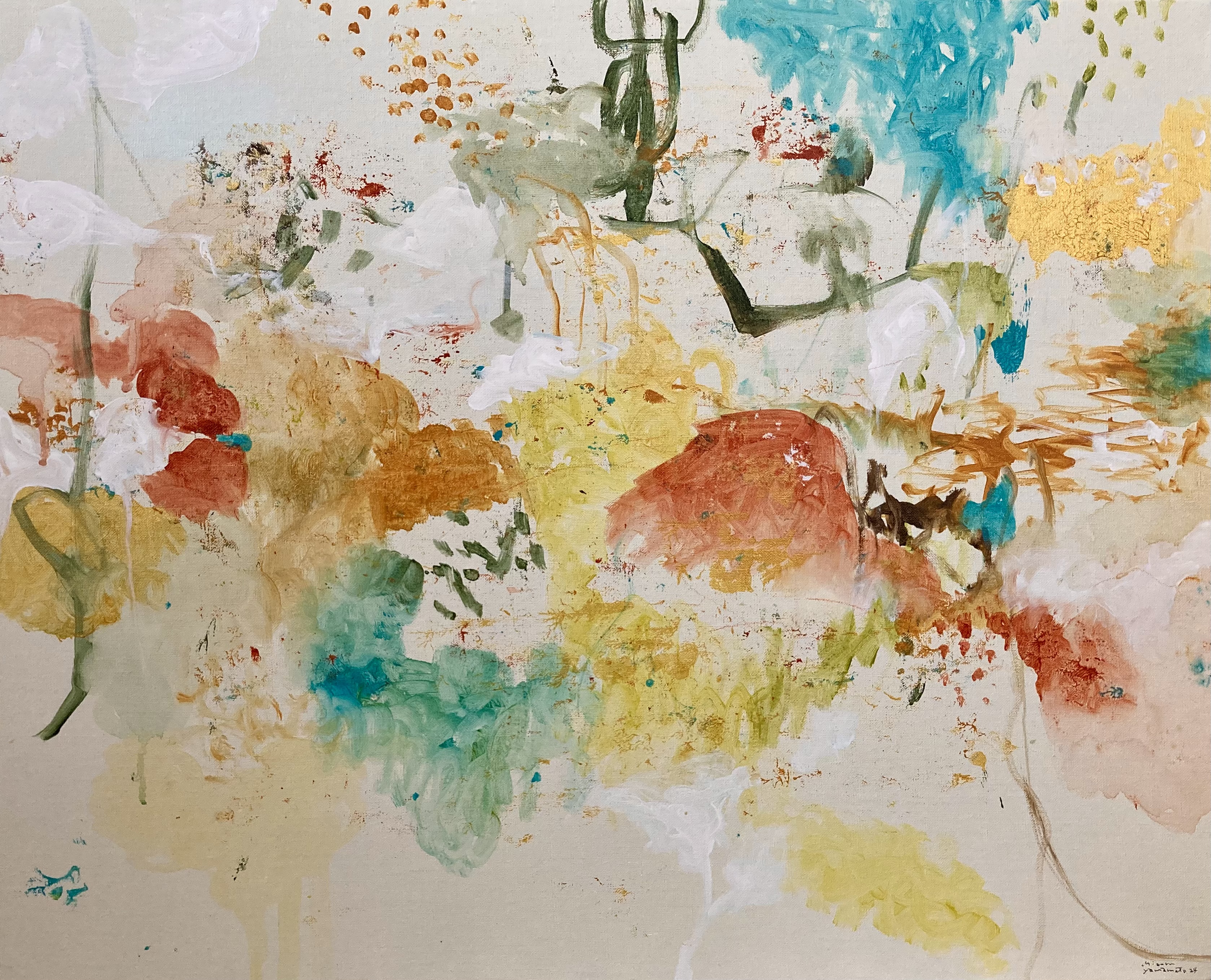 c.y No.15 by 山本千鶴 - 絵画販売・購入・レンタル（サブスク