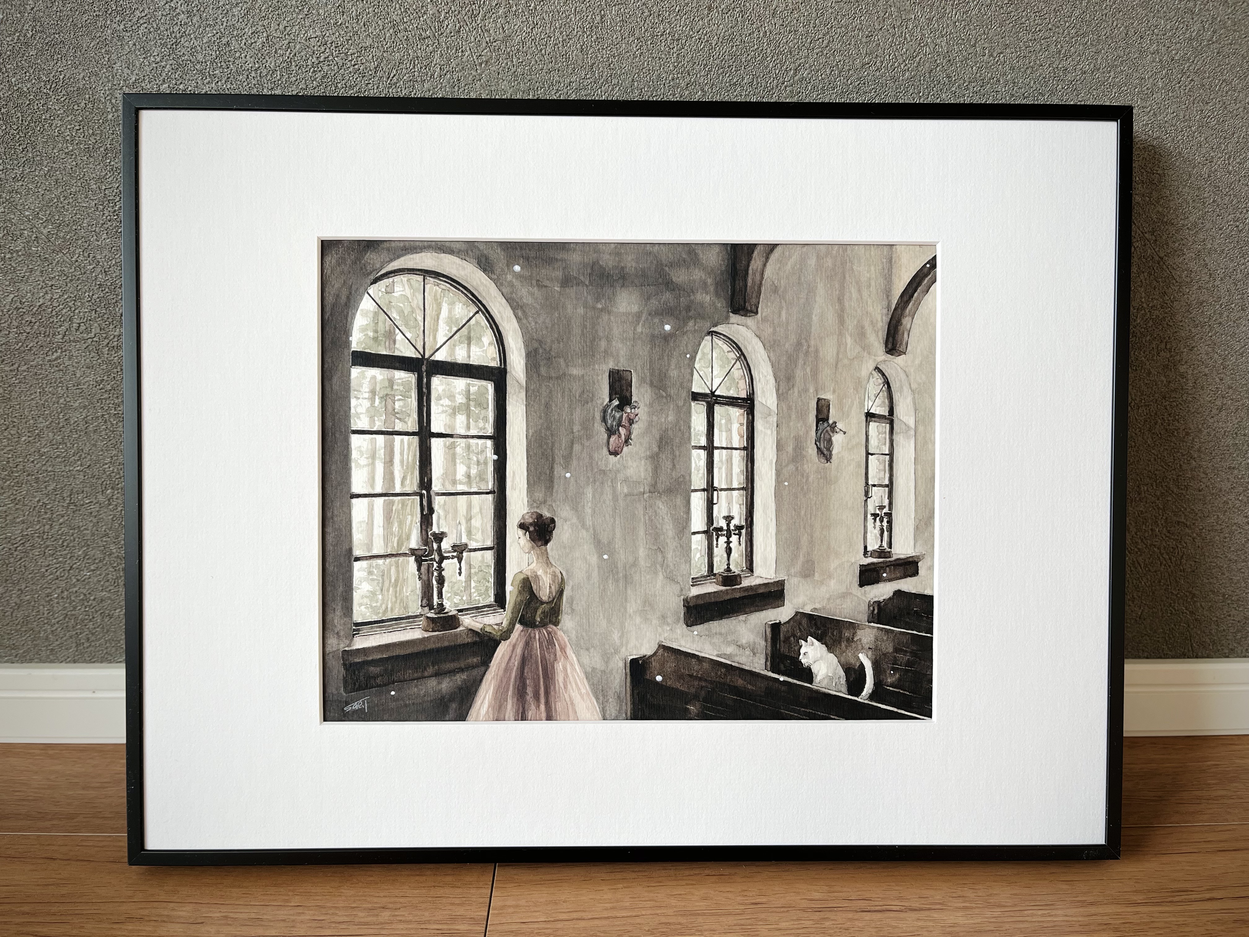 日月沙絵 - 絵画販売・購入・レンタル（サブスク） - ARTELIER(アートリエ)