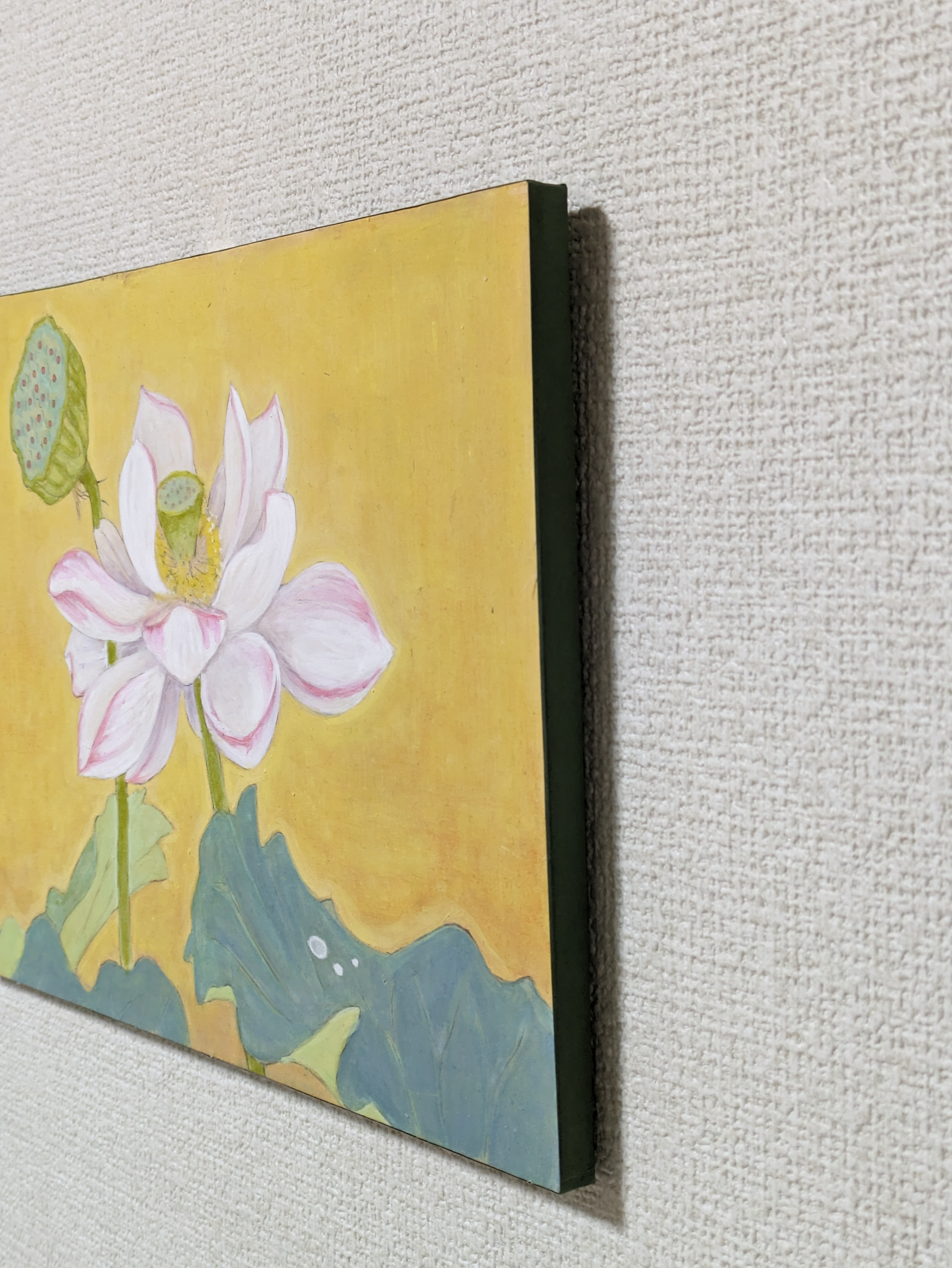 蓮（い） by MATOBA MASATAKA - 絵画販売・購入・レンタル