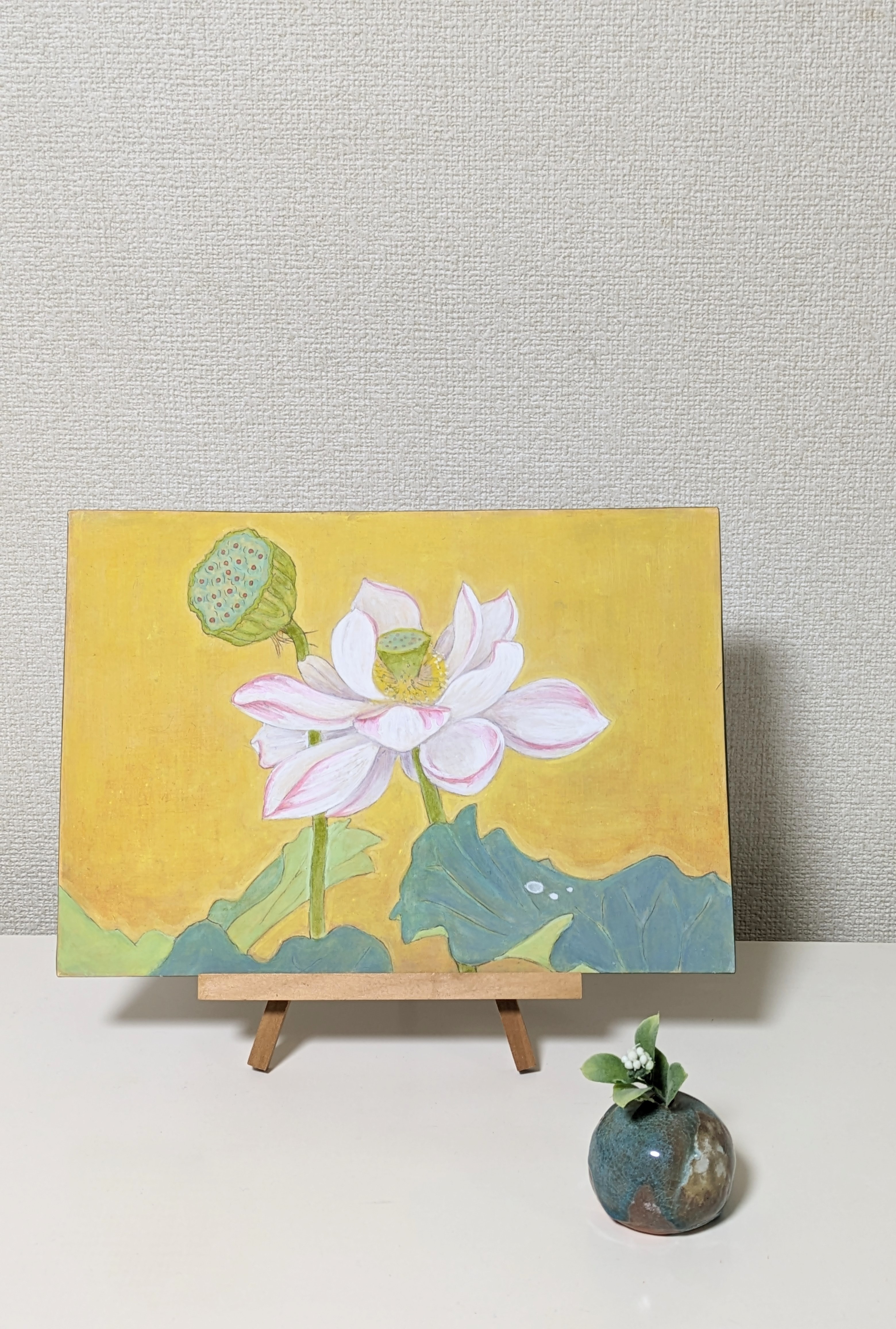 蓮（い） by MATOBA MASATAKA - 絵画販売・購入・レンタル