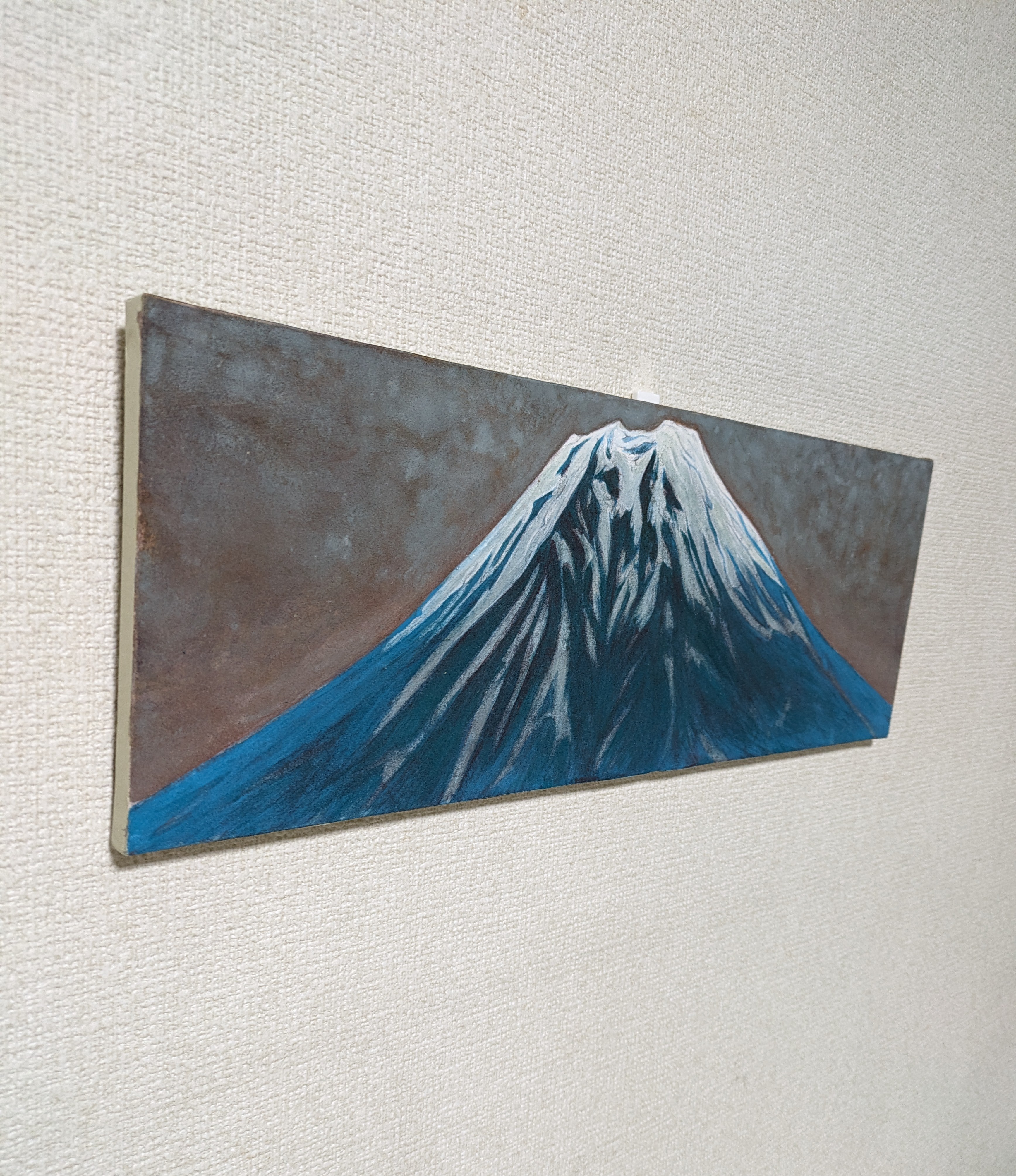 絵画　まこすがの 楽天市場】真蛸（まだこ）太子額付-2【送料無料】岡本 肇 手描き