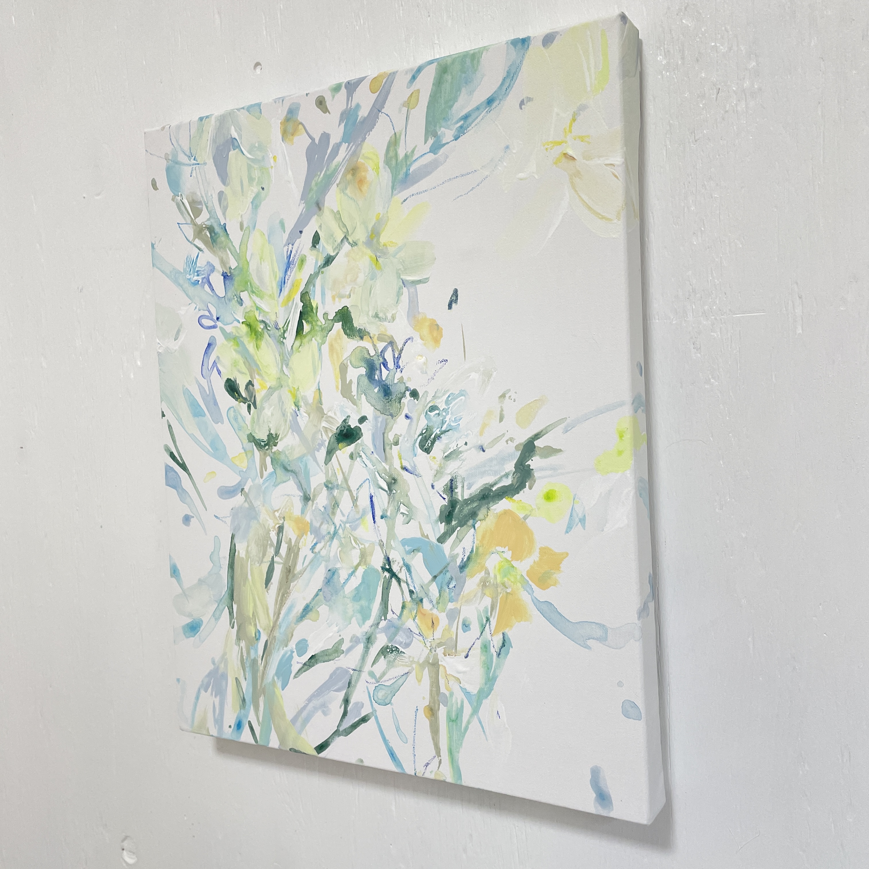 絵画 Flower. Dancing flowers No.69 by 川西 郁美 - 絵画販売・購入・レンタル