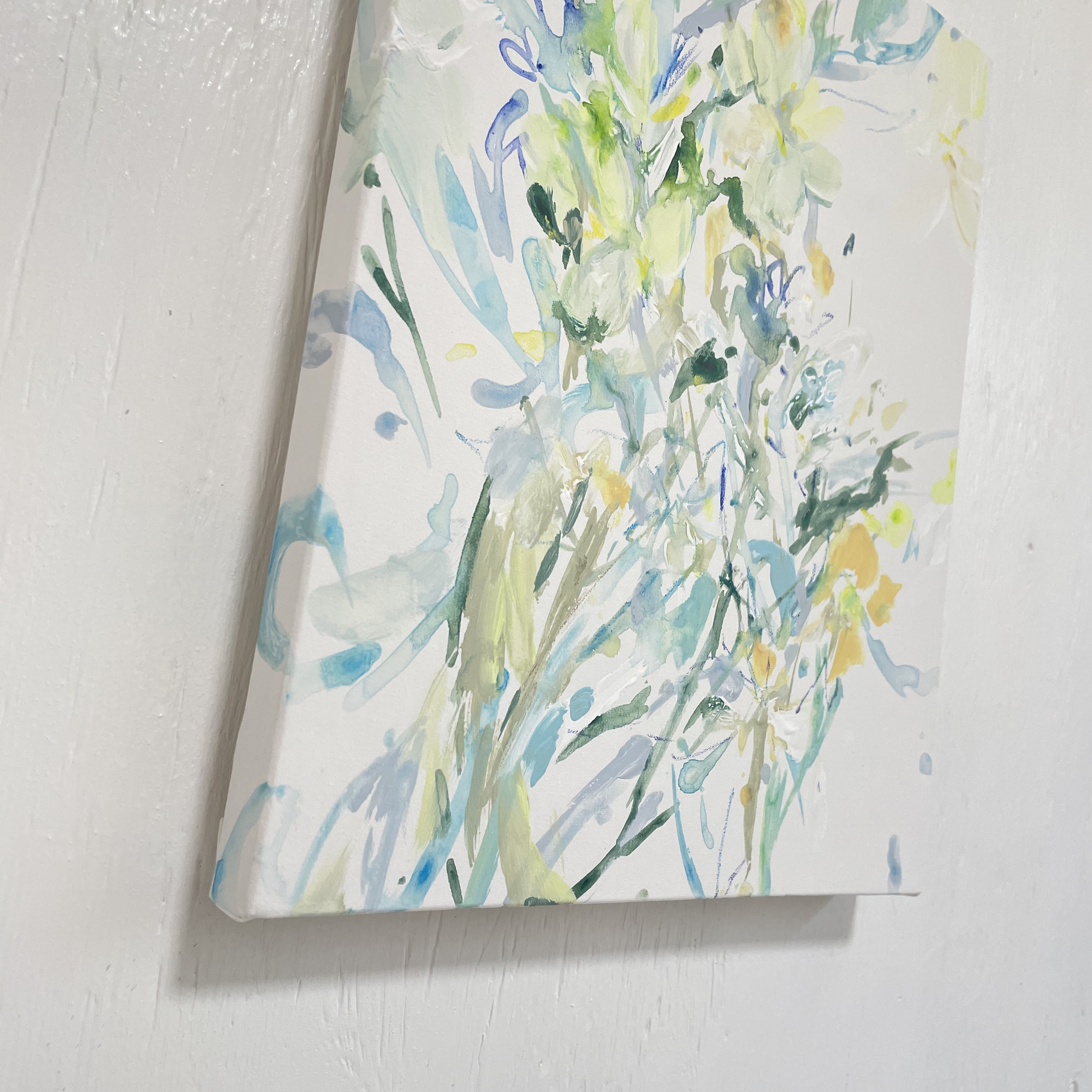 Dancing flowers No.69 by 川西 郁美 - 絵画販売・購入