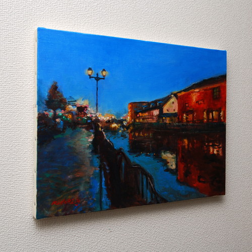 小樽運河 by 山口ミドリ - 絵画販売・購入・レンタル（サブスク