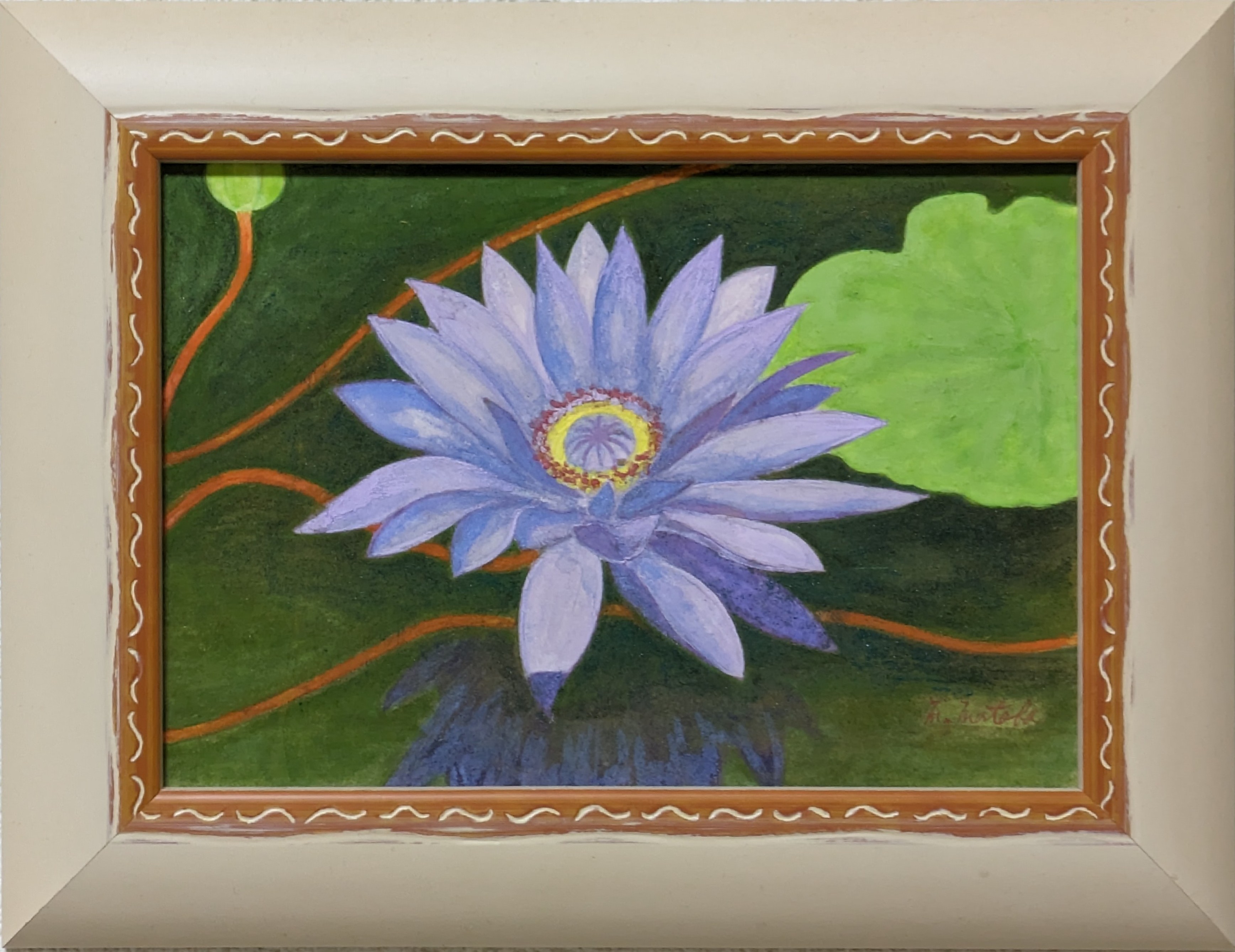 蓮（い） by MATOBA MASATAKA - 絵画販売・購入・レンタル（サブスク