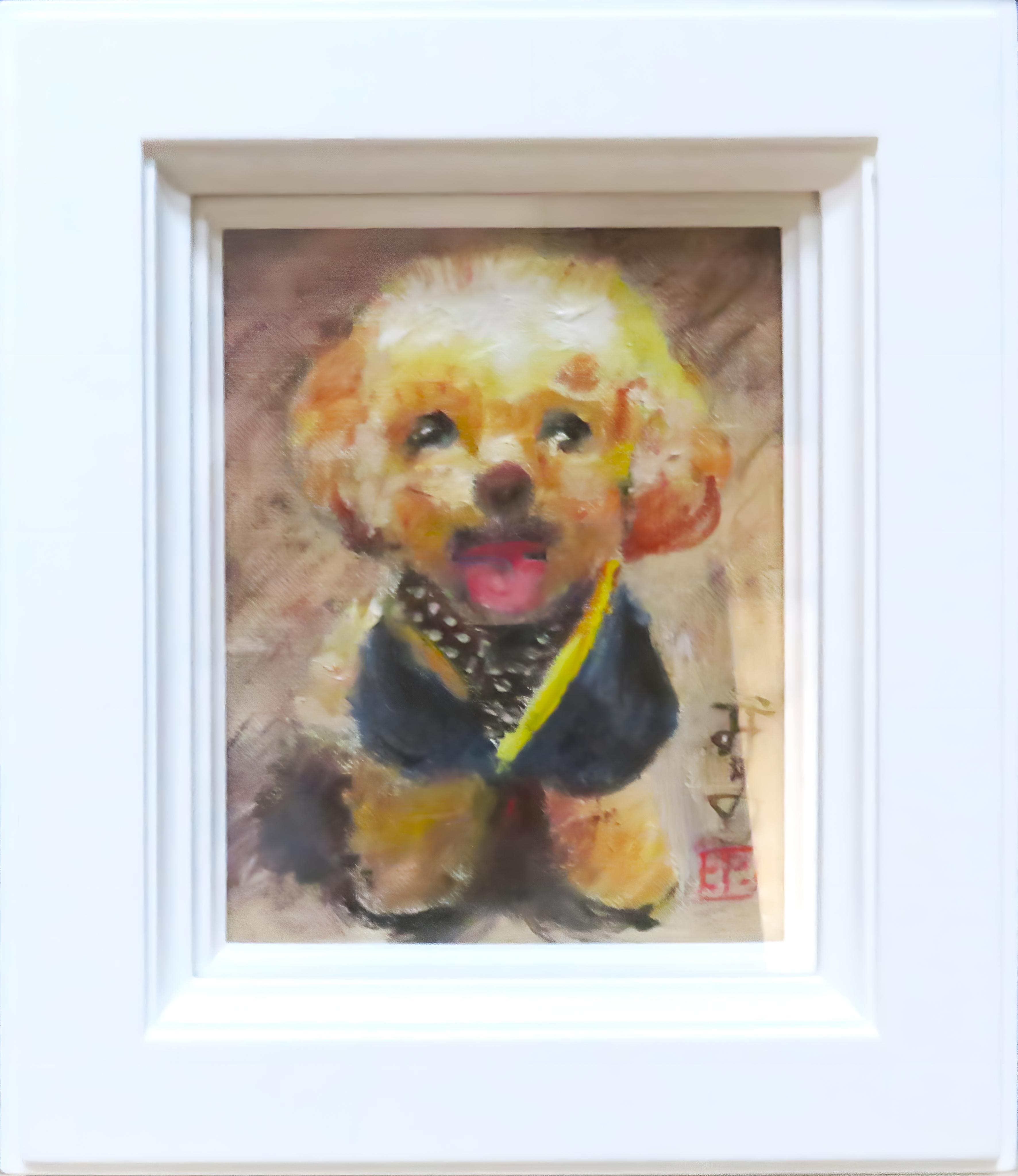 トイプードル by 水野政雄 - 絵画販売・購入・レンタル（サブスク