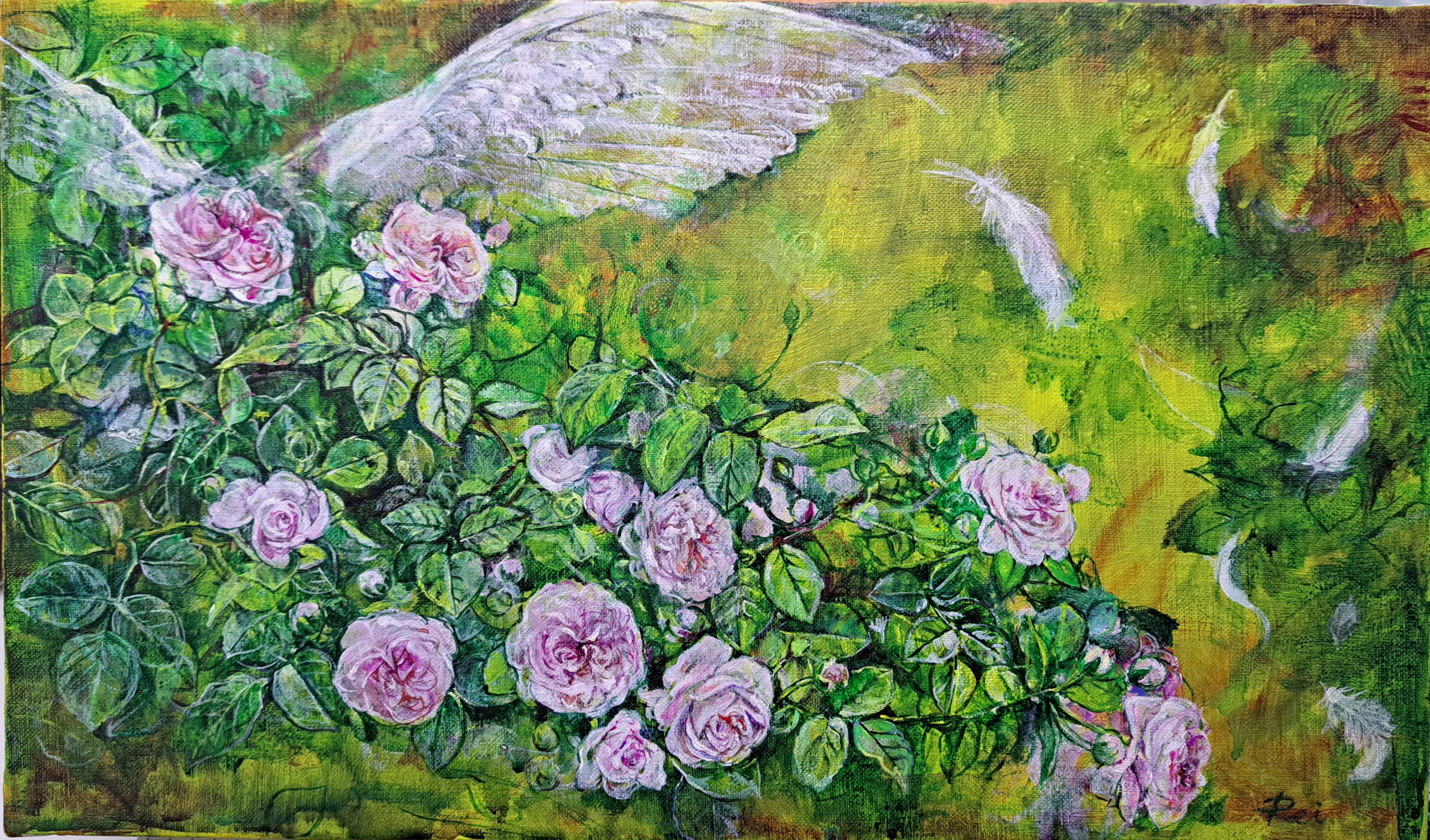 祝福 by ほんじょうれいこ - 絵画販売・購入・レンタル（サブスク