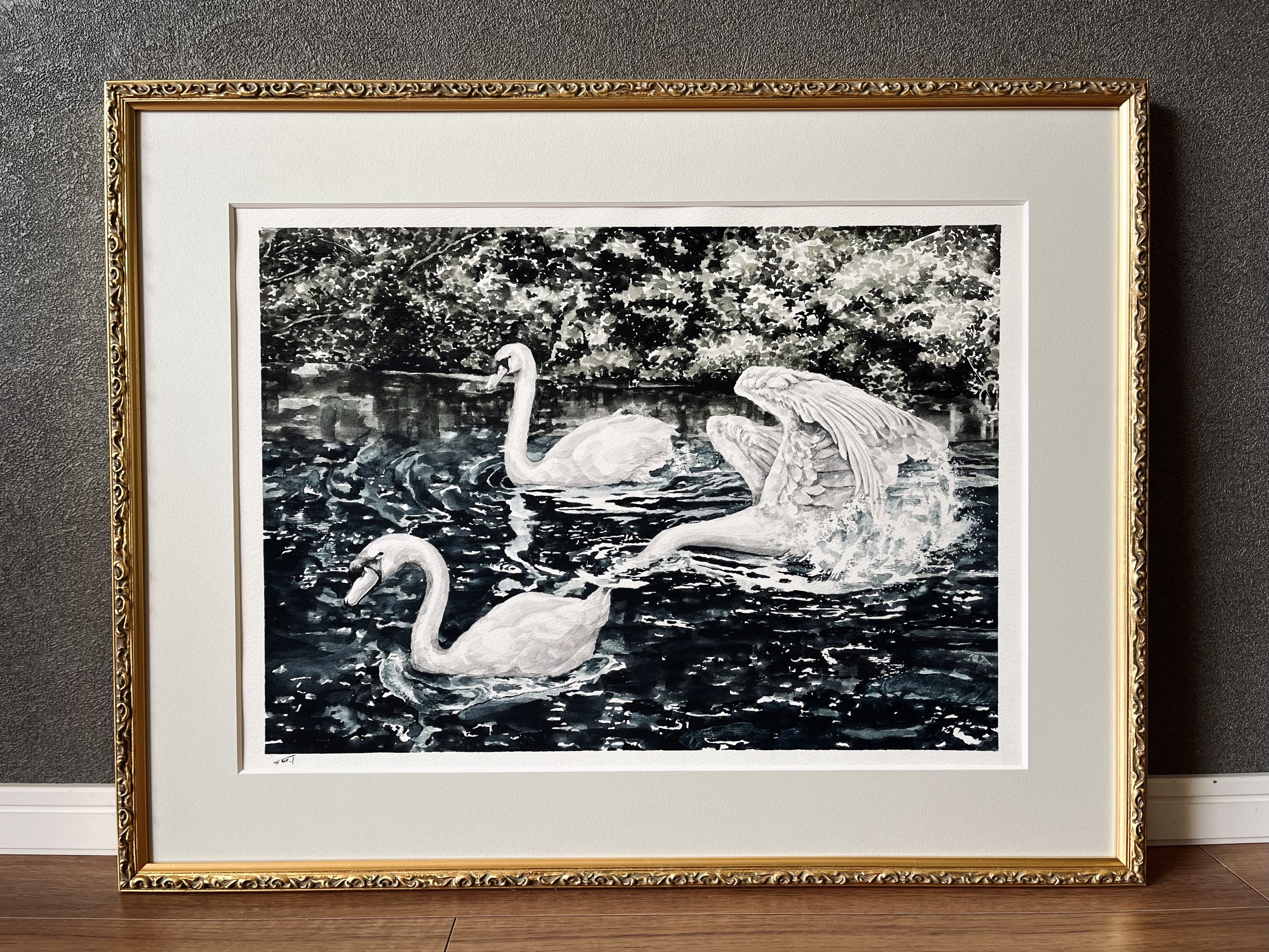 日月沙絵 - 絵画販売・購入・レンタル（サブスク） - ARTELIER(アートリエ)