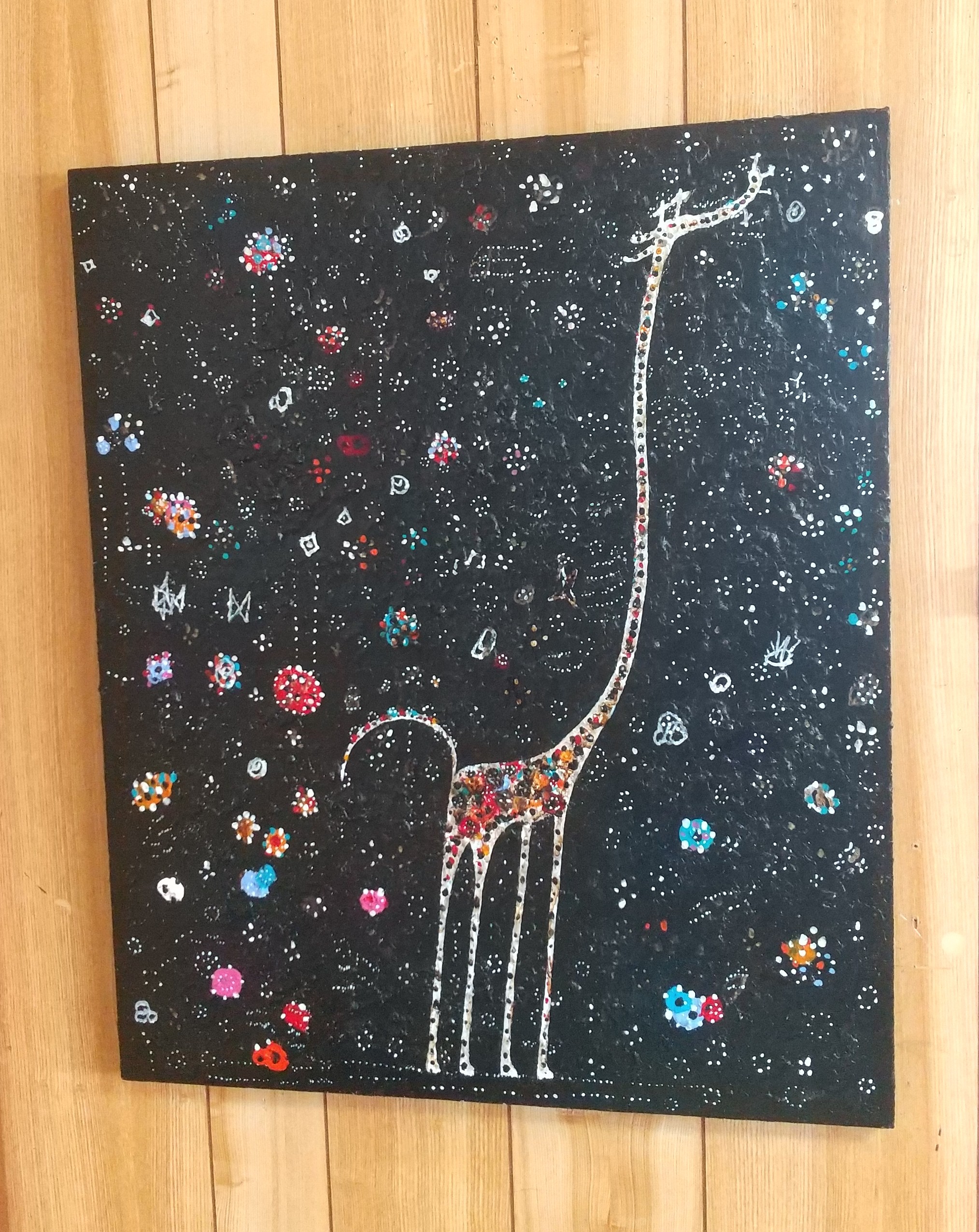 giraffe星空premium by 川瀬大樹 - 絵画販売・購入・レンタル