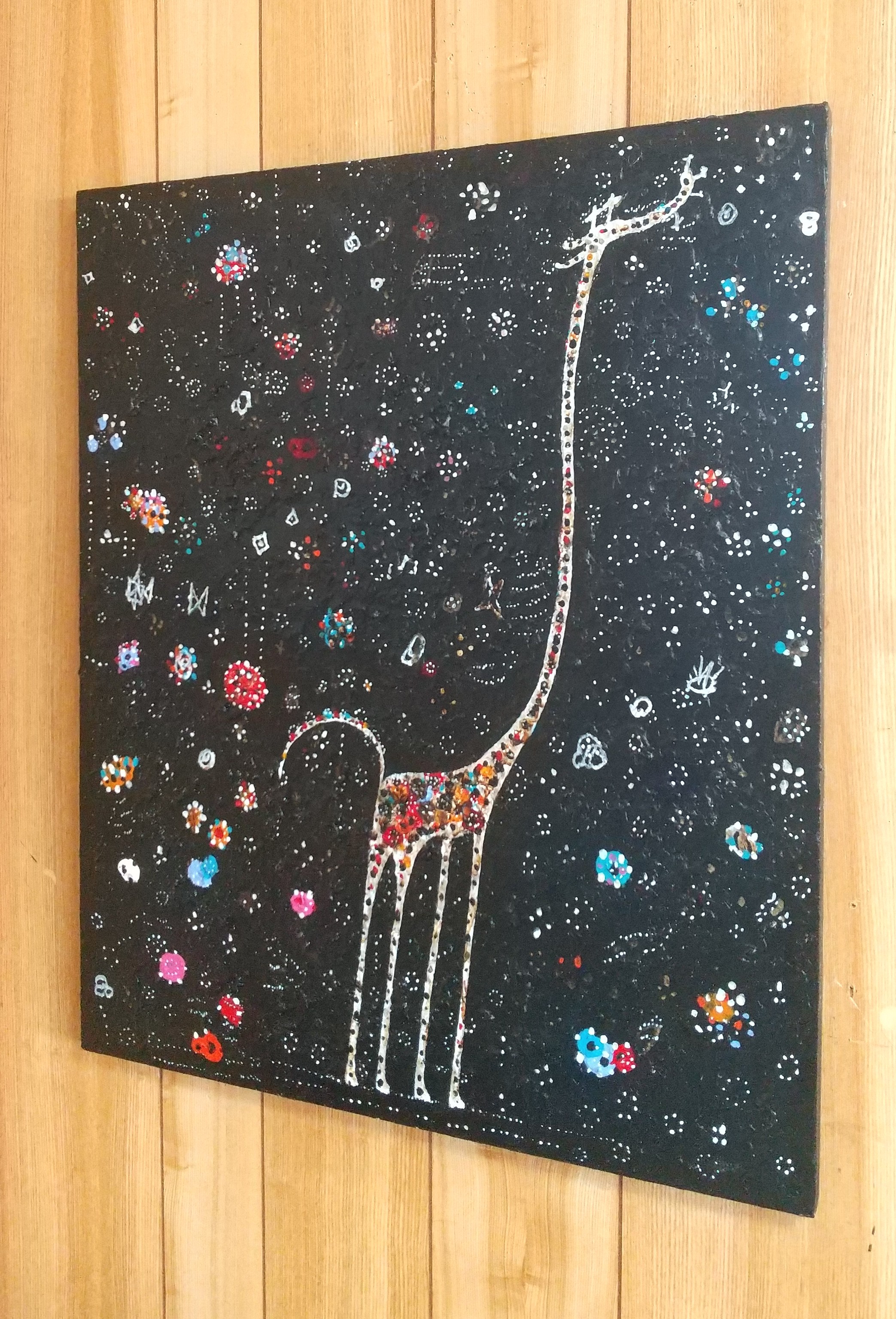 giraffe星空premium by 川瀬大樹 - 絵画販売・購入・レンタル