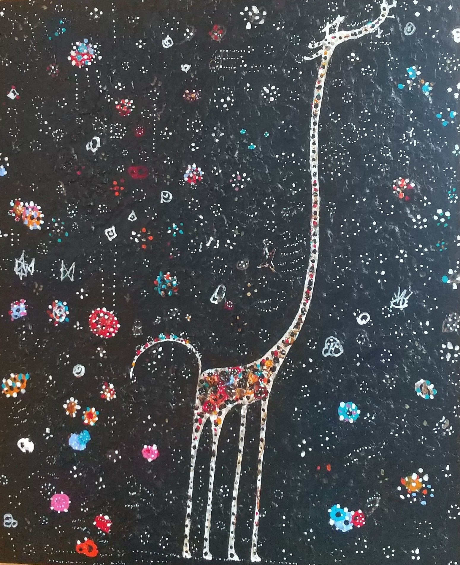 giraffe星空premium by 川瀬大樹 - 絵画販売・購入・レンタル