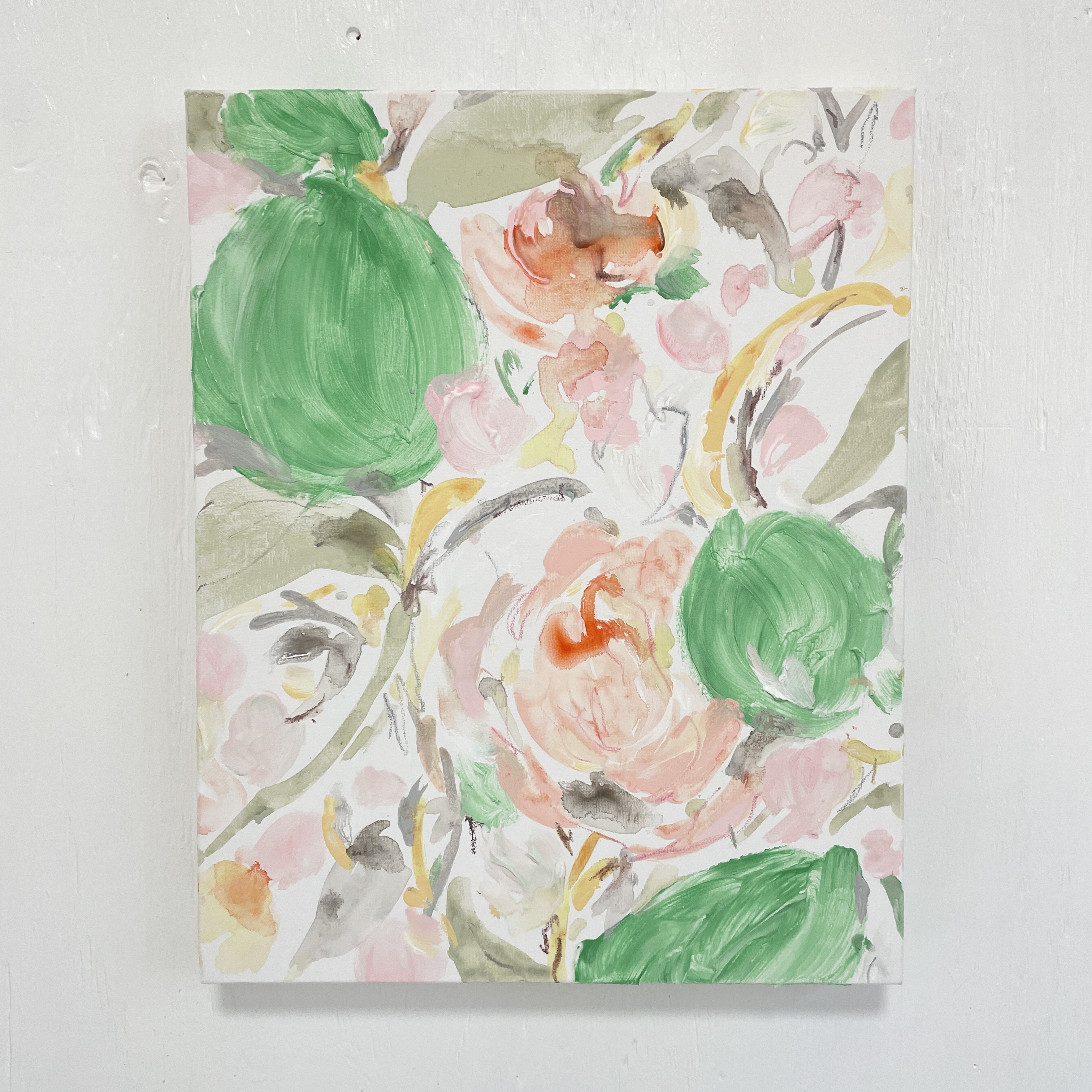 Dancing flowers No.72 by 川西 郁美 - 絵画販売・購入