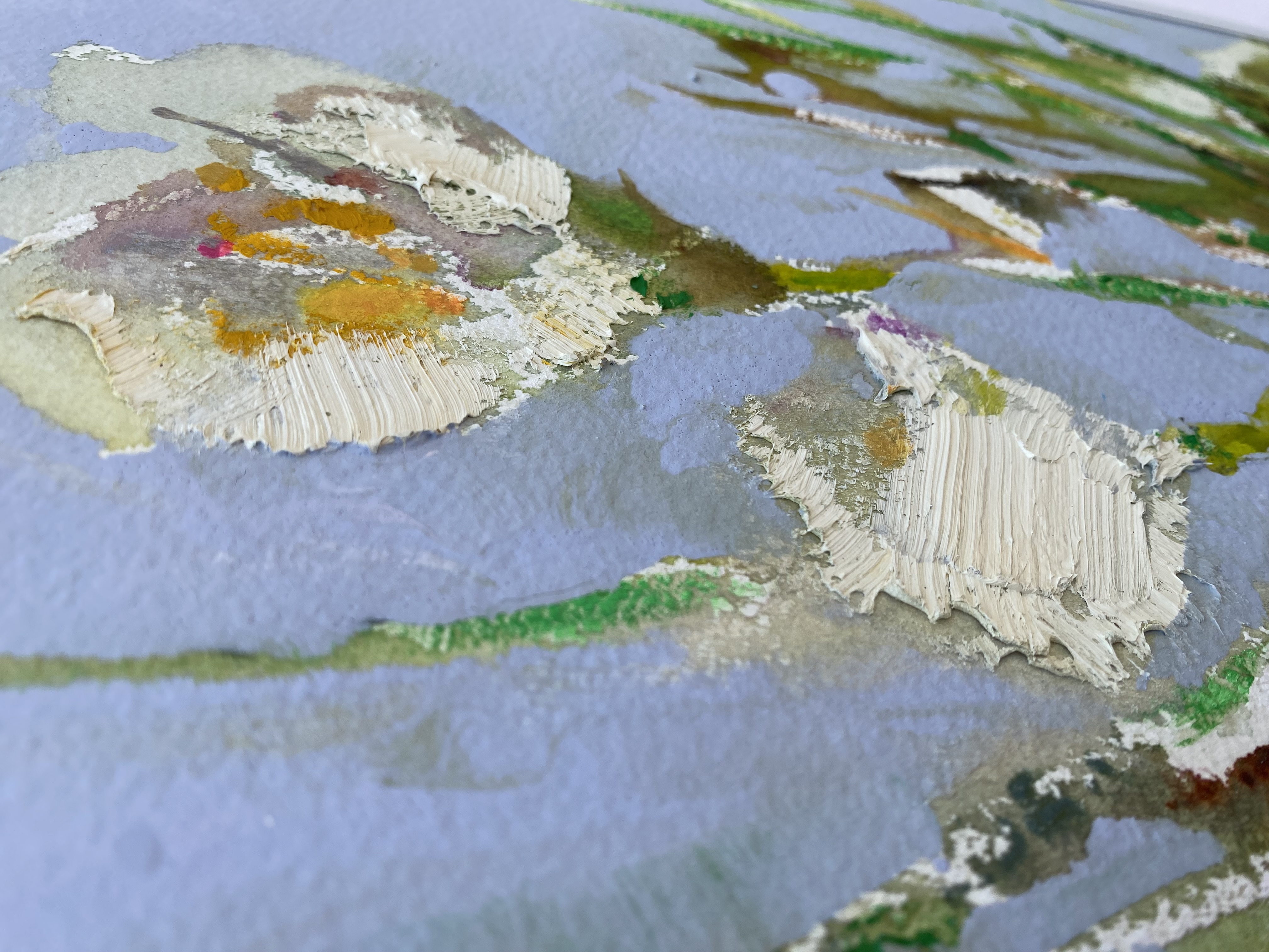 flower drawing by 龍門藍 - 絵画販売・購入・レンタル（サブスク