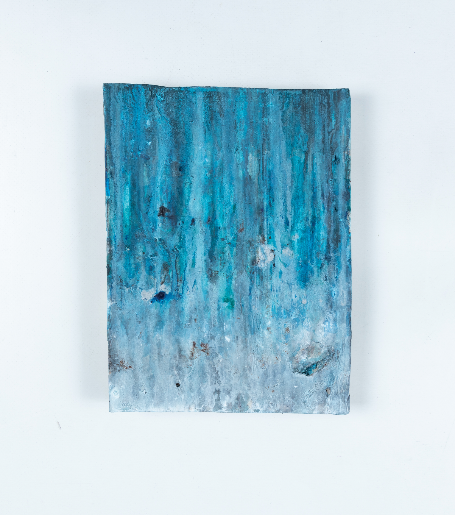 絵画「凍てつく朝」 水彩画 絵画「凍てつく朝」 水彩画