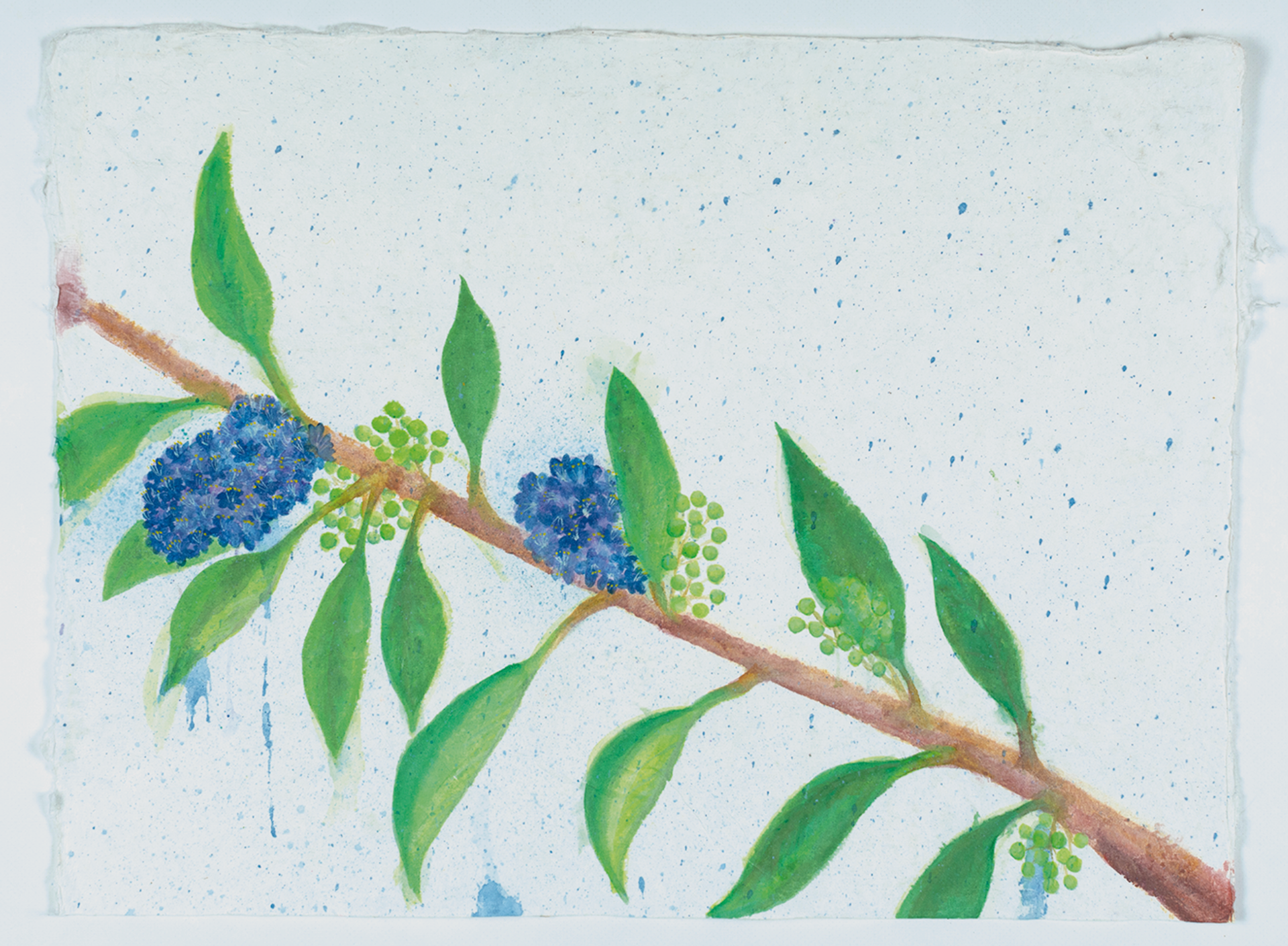 英姿颯爽 -梅雨- / Eishi-sassou by yaccka - 絵画販売・購入