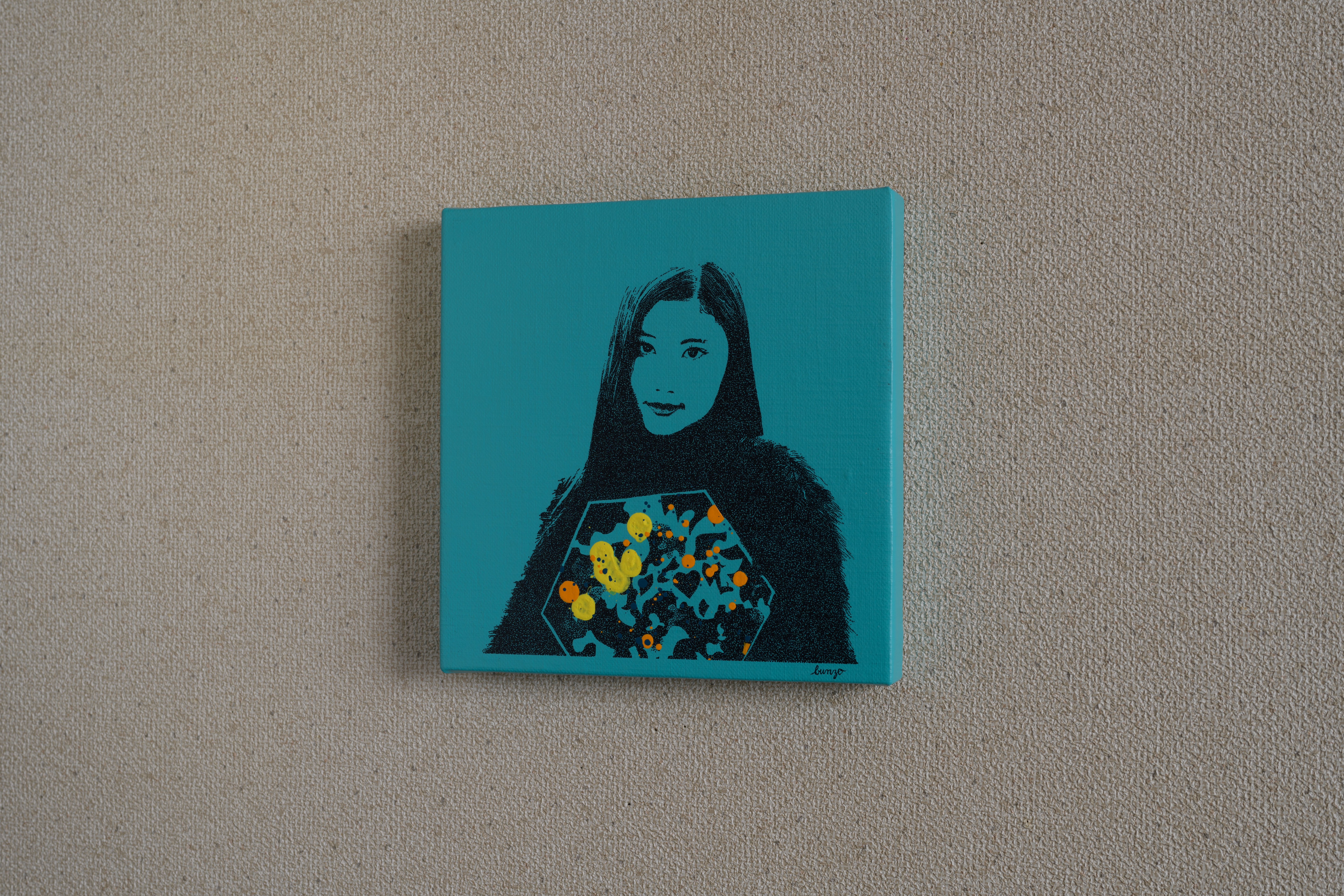 アーティストhanaの肖像 by 文蔵 - 絵画販売・購入・レンタル