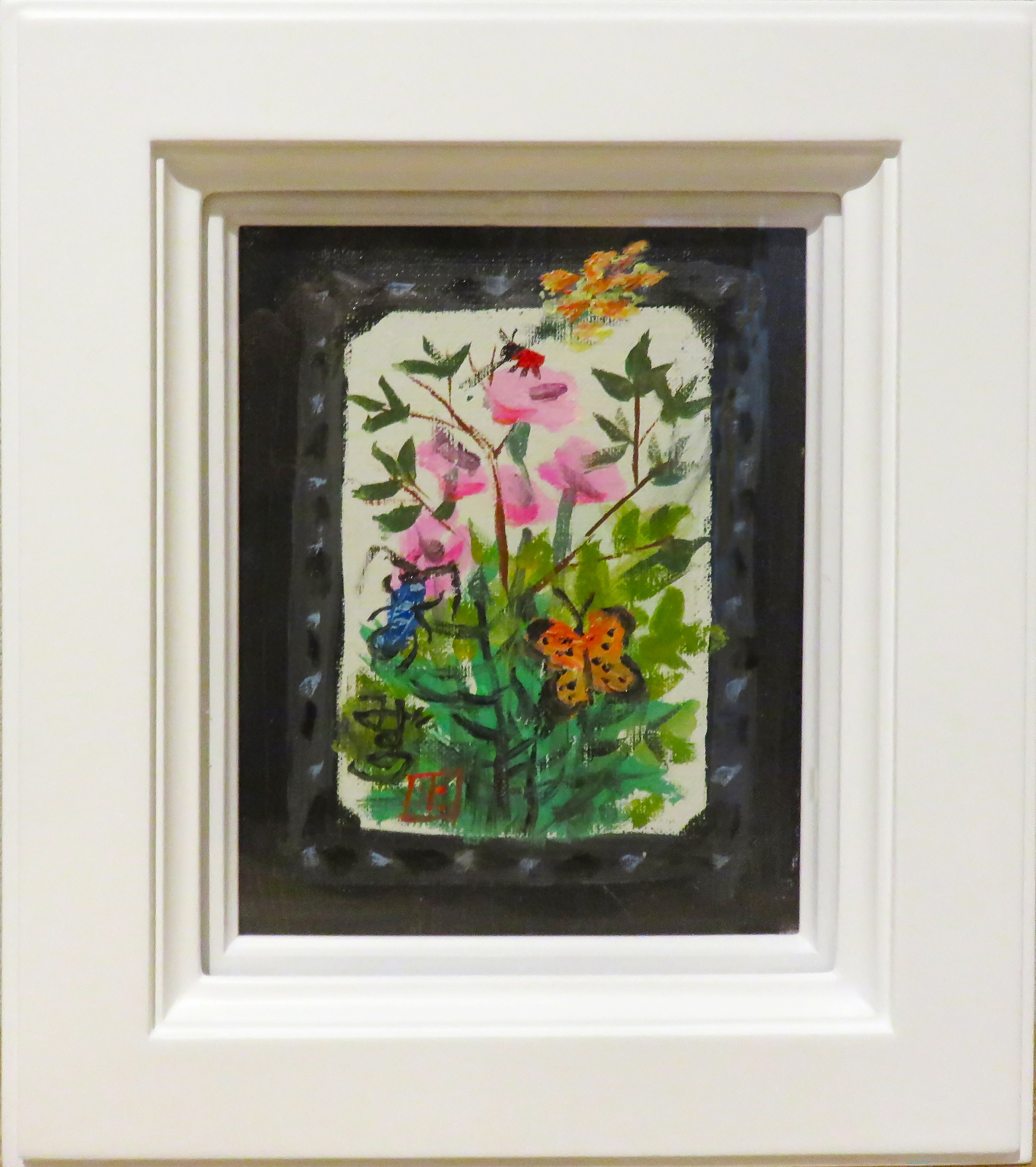 花虫図 by 水野政雄 - 絵画販売・購入・レンタル（サブスク