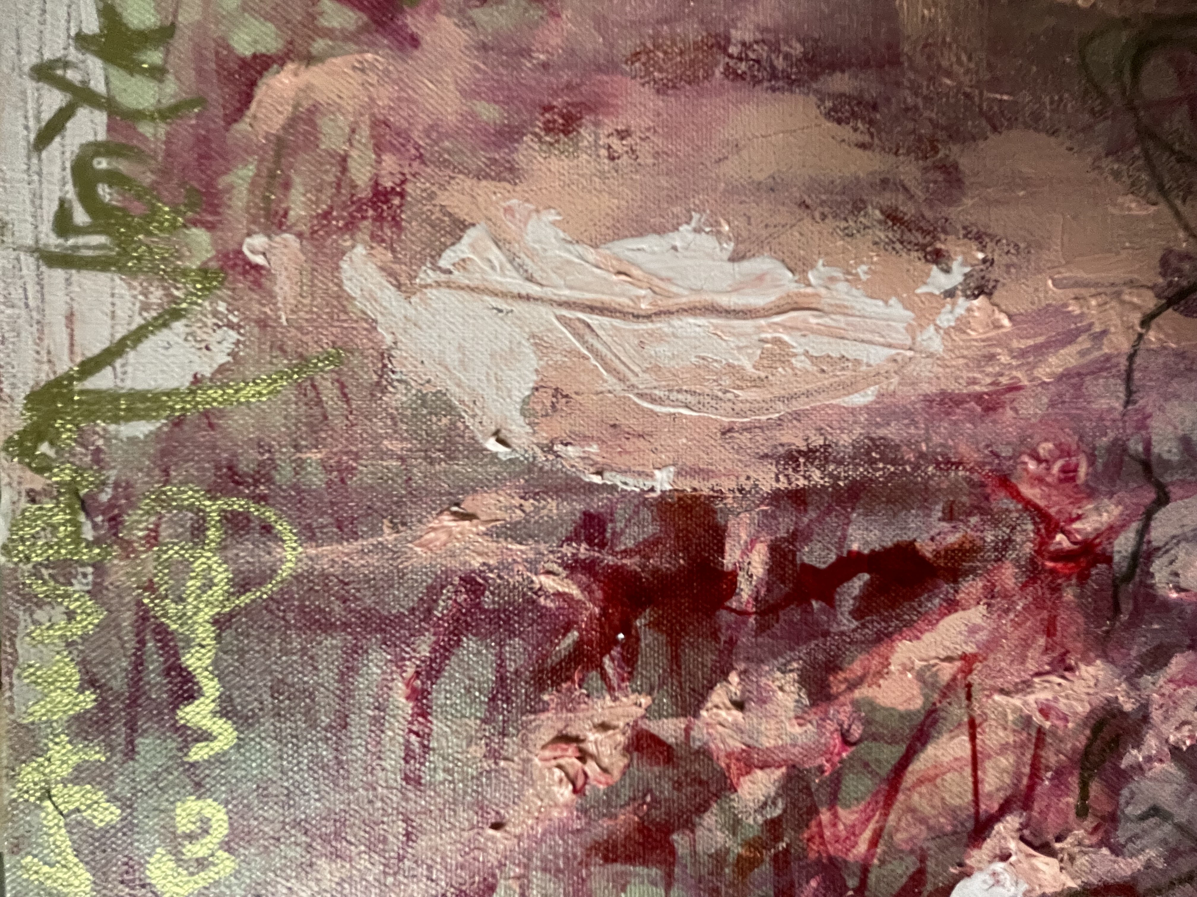 SAKURA -Multiple exposure 2022 by ゲーリン尚子 - 絵画販売・購入