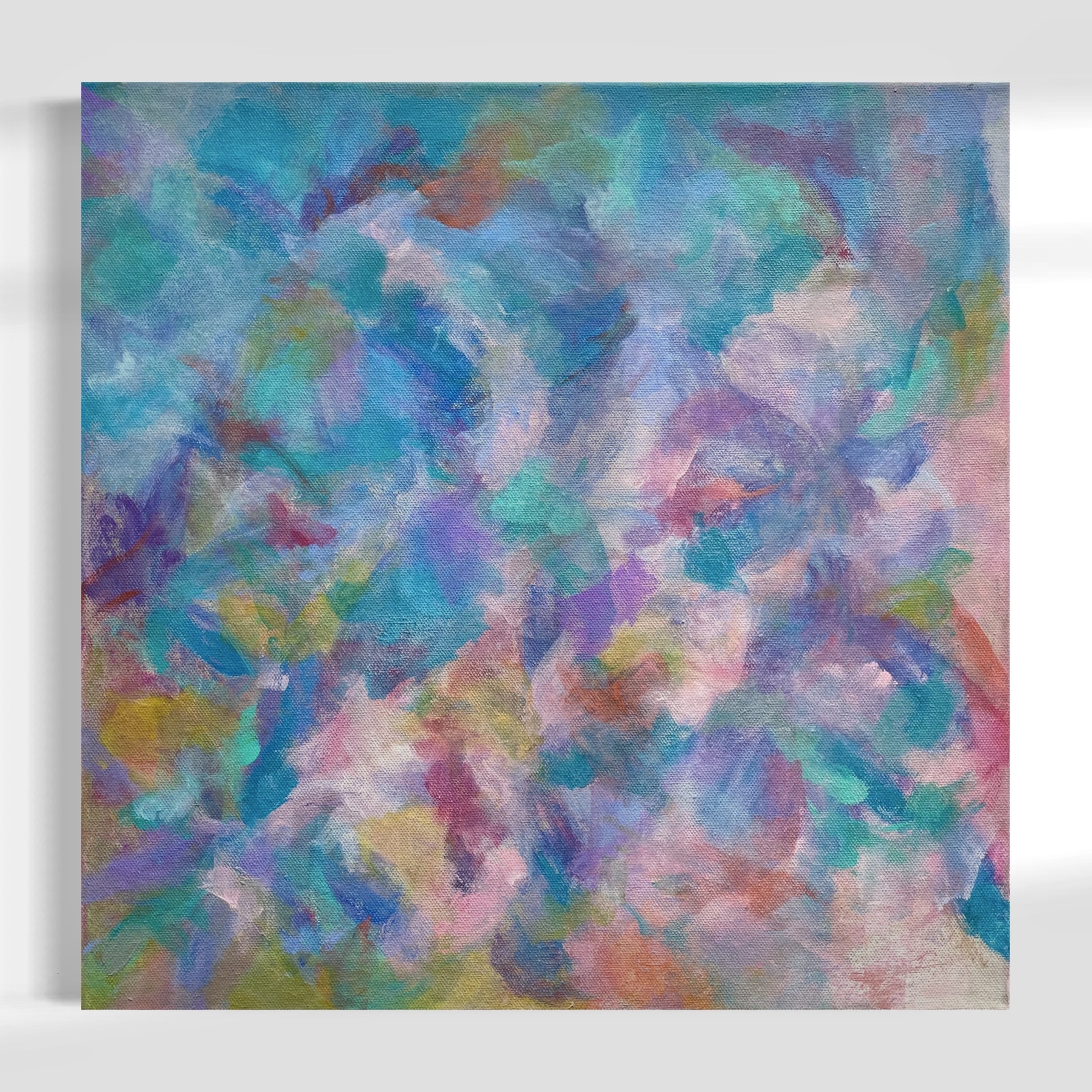 旋風 ～Uplifting pink by Mamiko Okubo - 絵画販売・購入