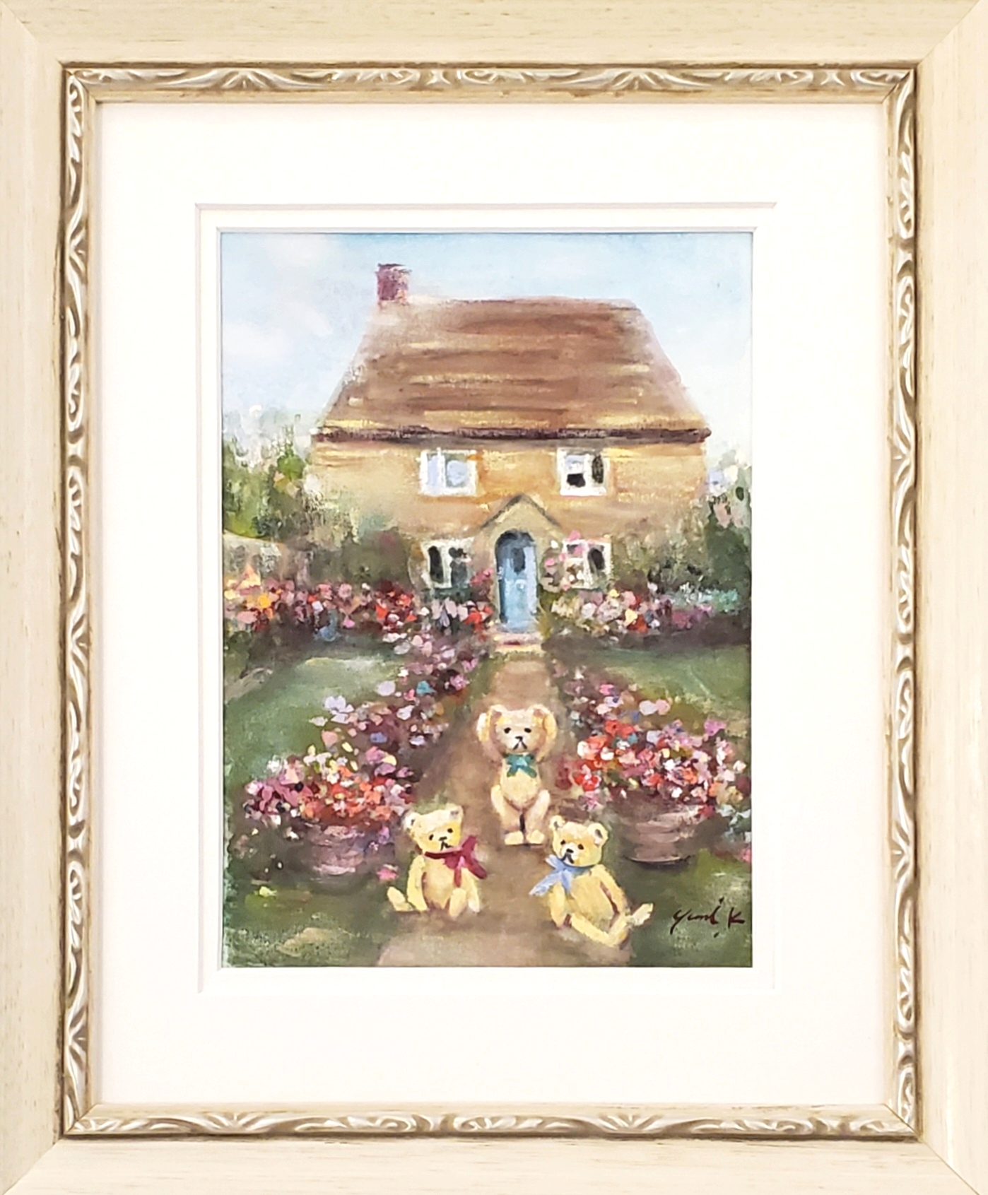 おしゃべりなクマ達 by 神之浦由美 - 絵画販売・購入・レンタル